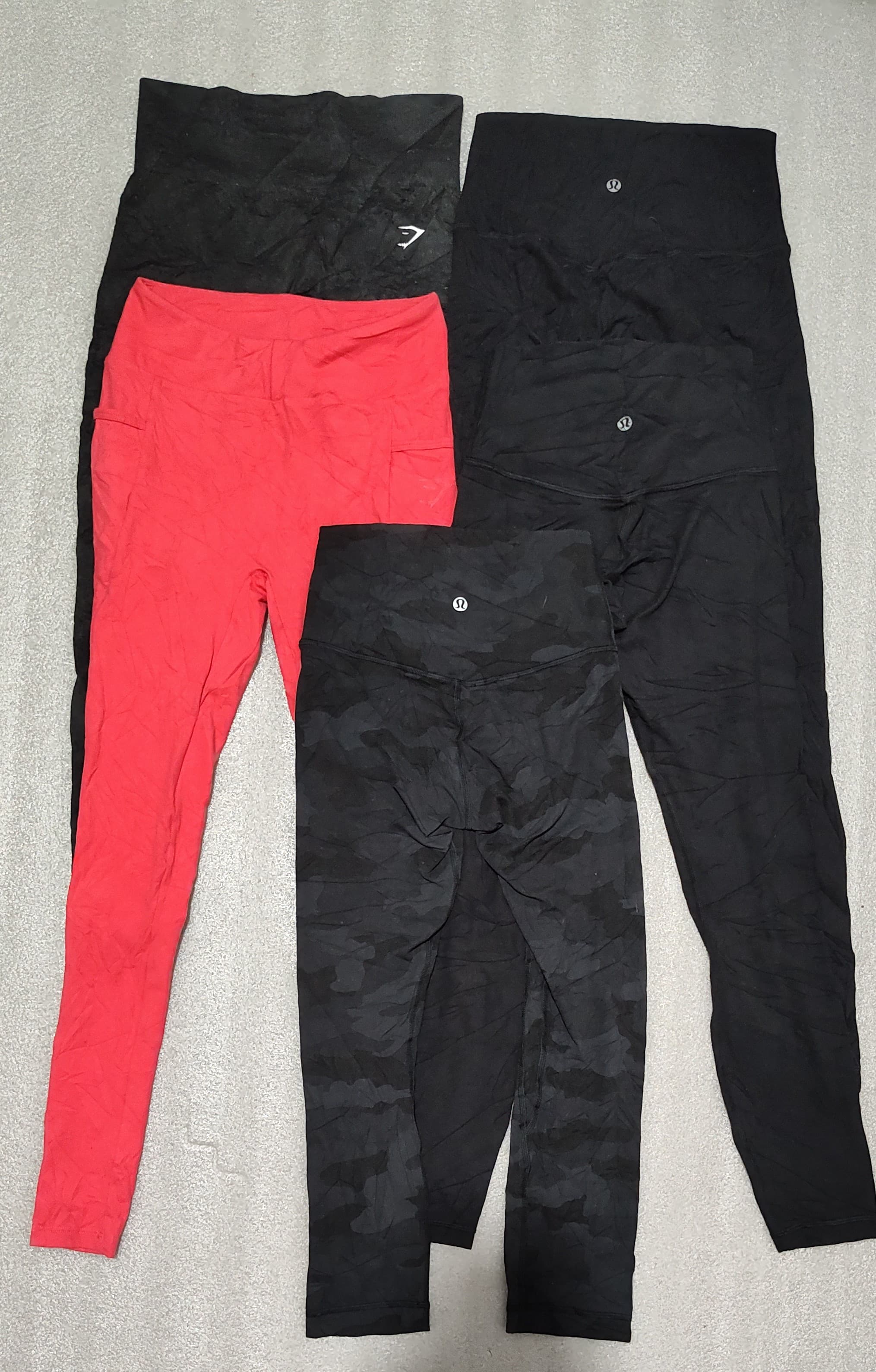 lululemon gymshark legging