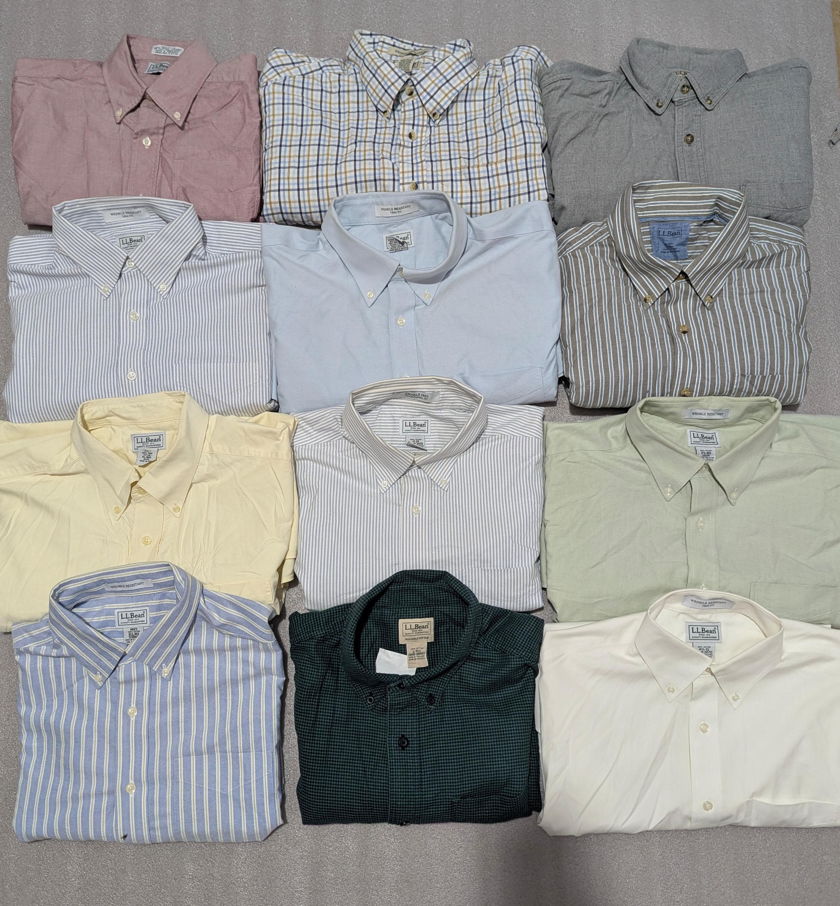 #04 LL.Bean shirts