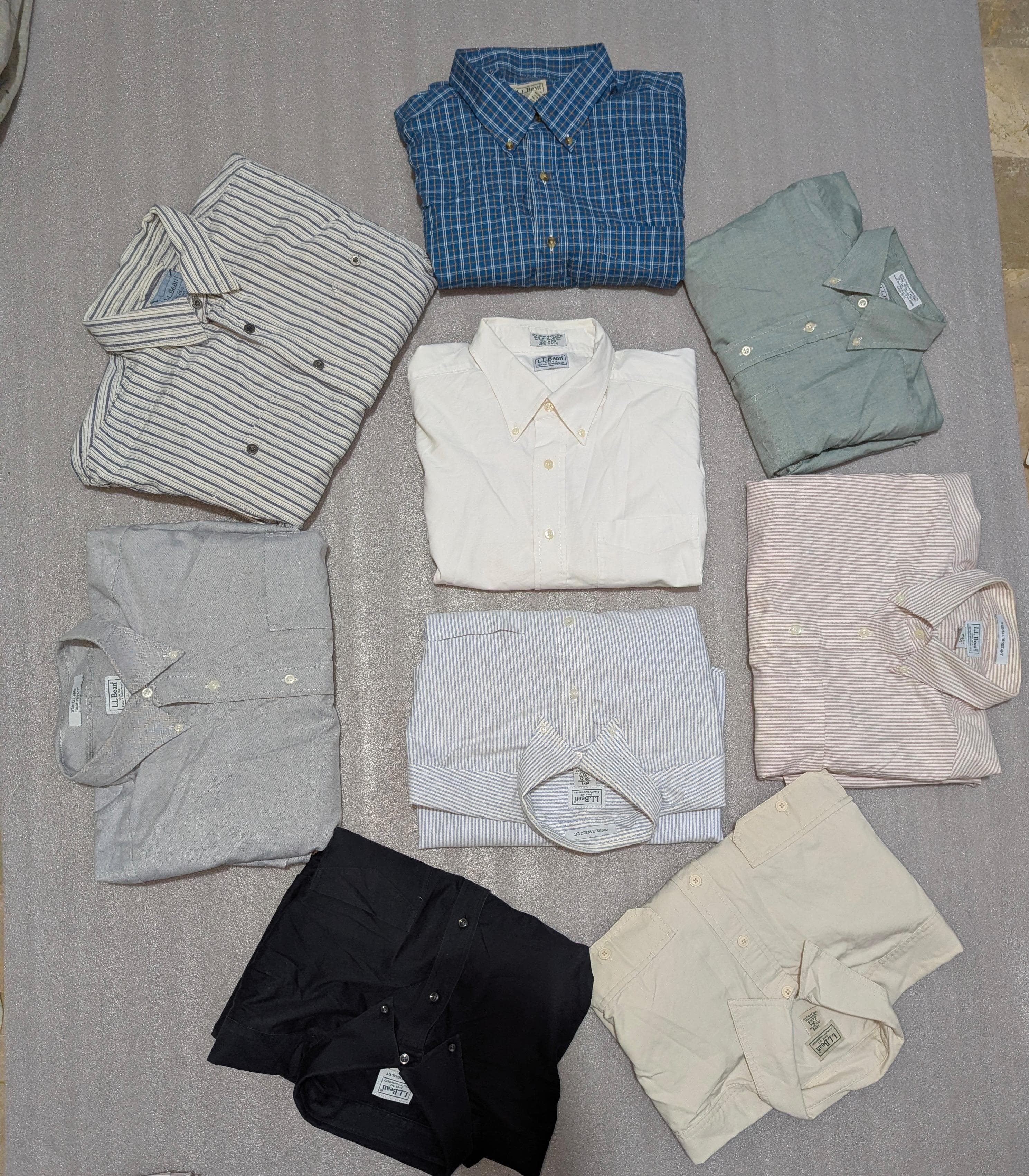 #5 LL.Bean shirts