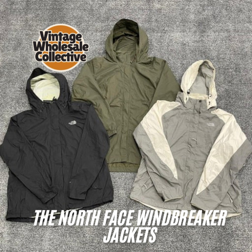 The North Face Windbreaker Jackets - (30/01)