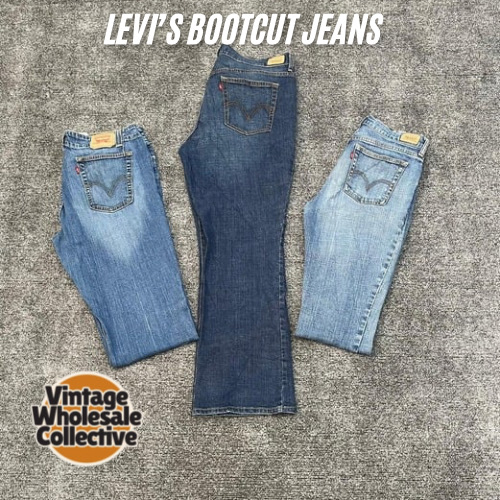 Levi’s Bootcut Jeans - (30/01)