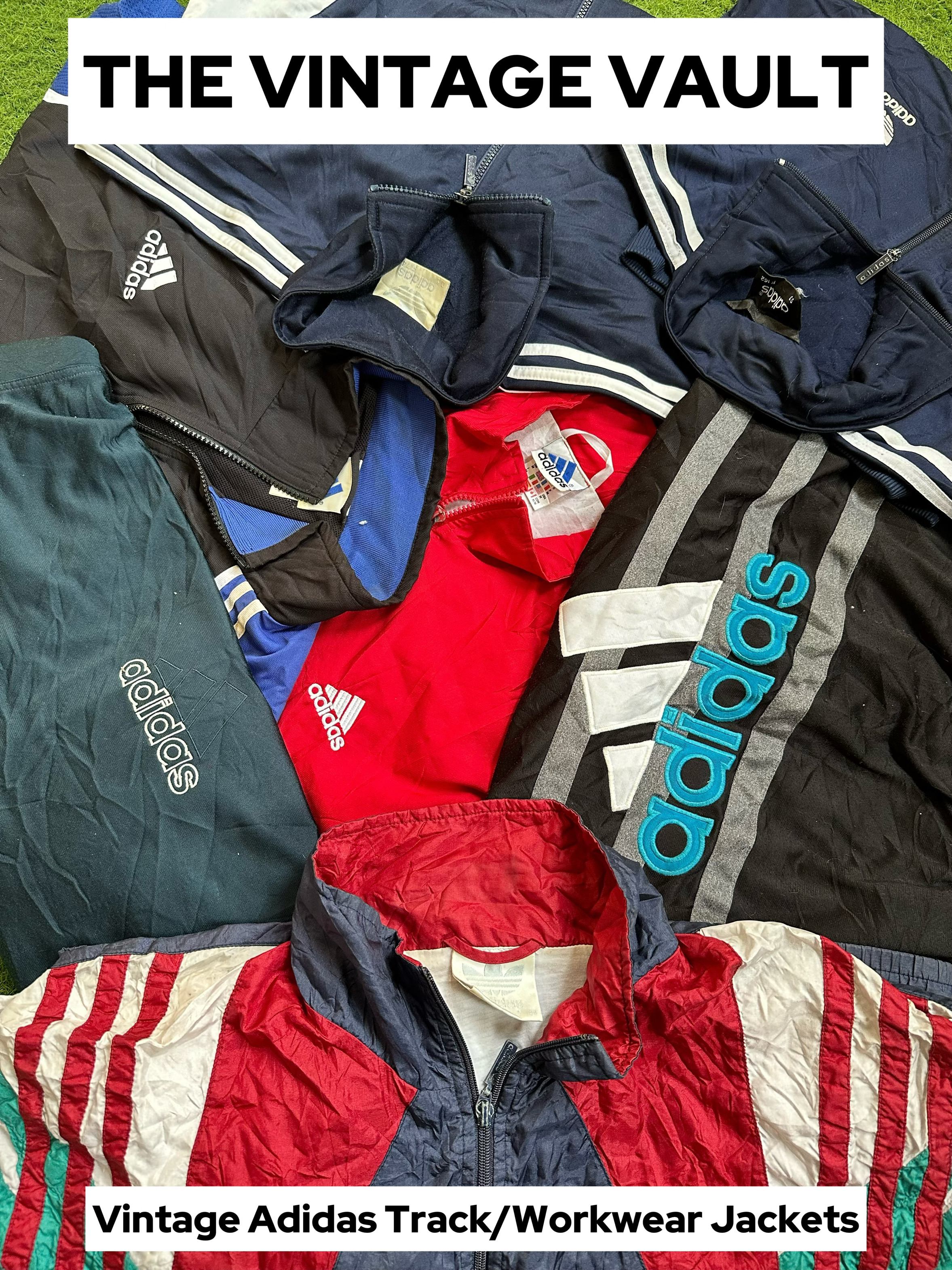 Vintage Adidas Track/Windbreaker Jackets