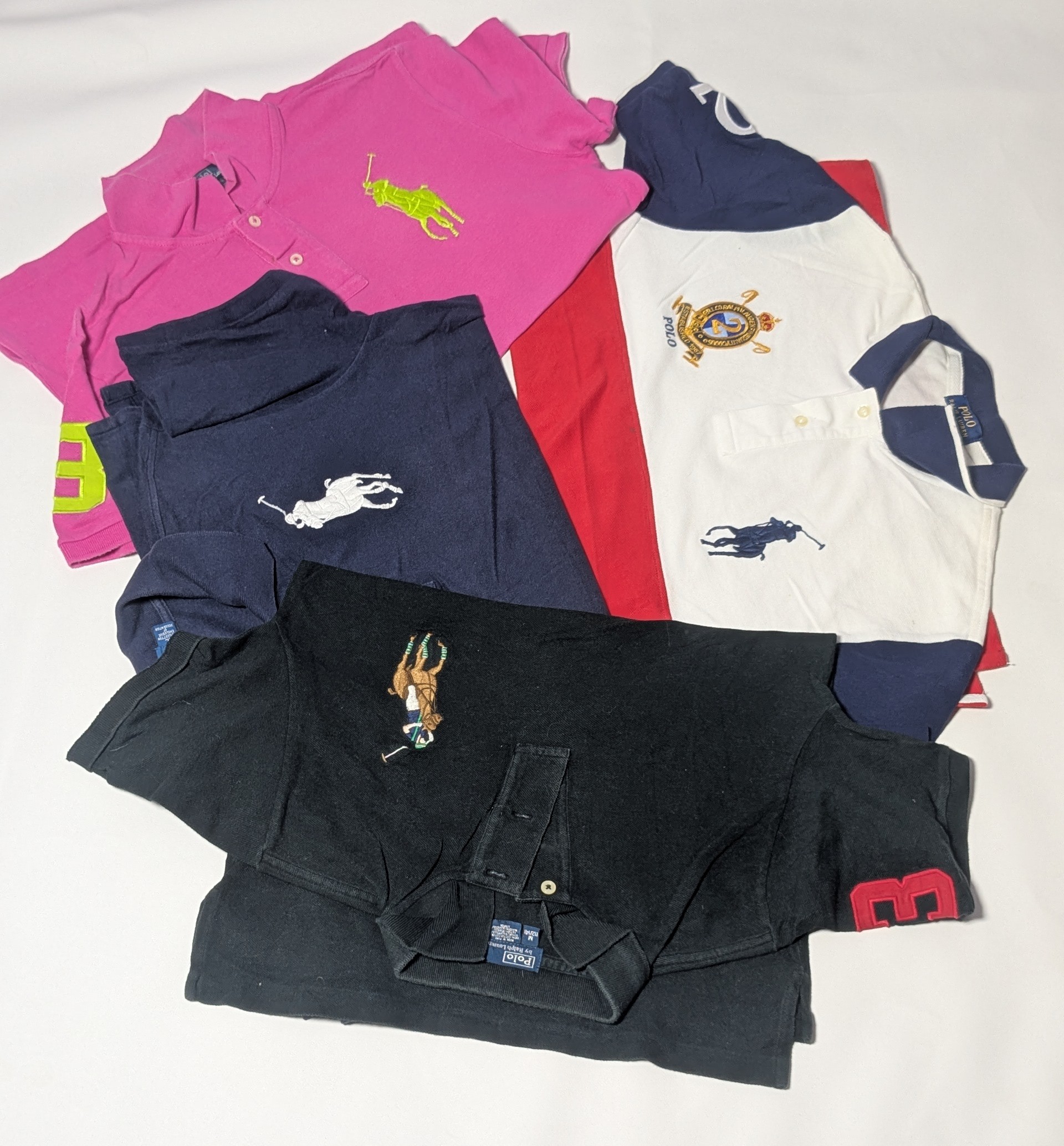 Camiseta Ralph Lauren Polo Big logo 16 Peças