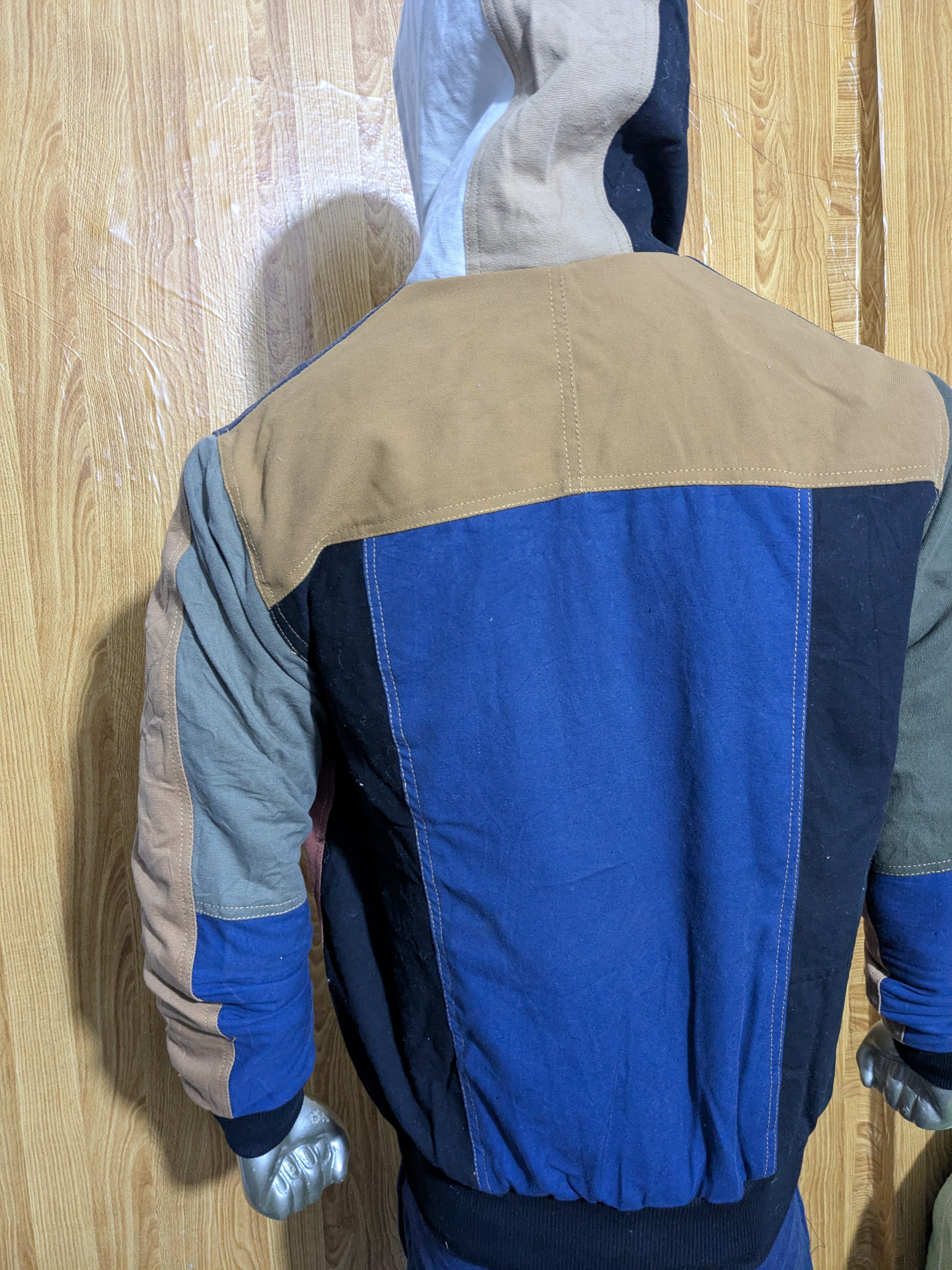 Upcycle Carhartt Box jacket Hoodie