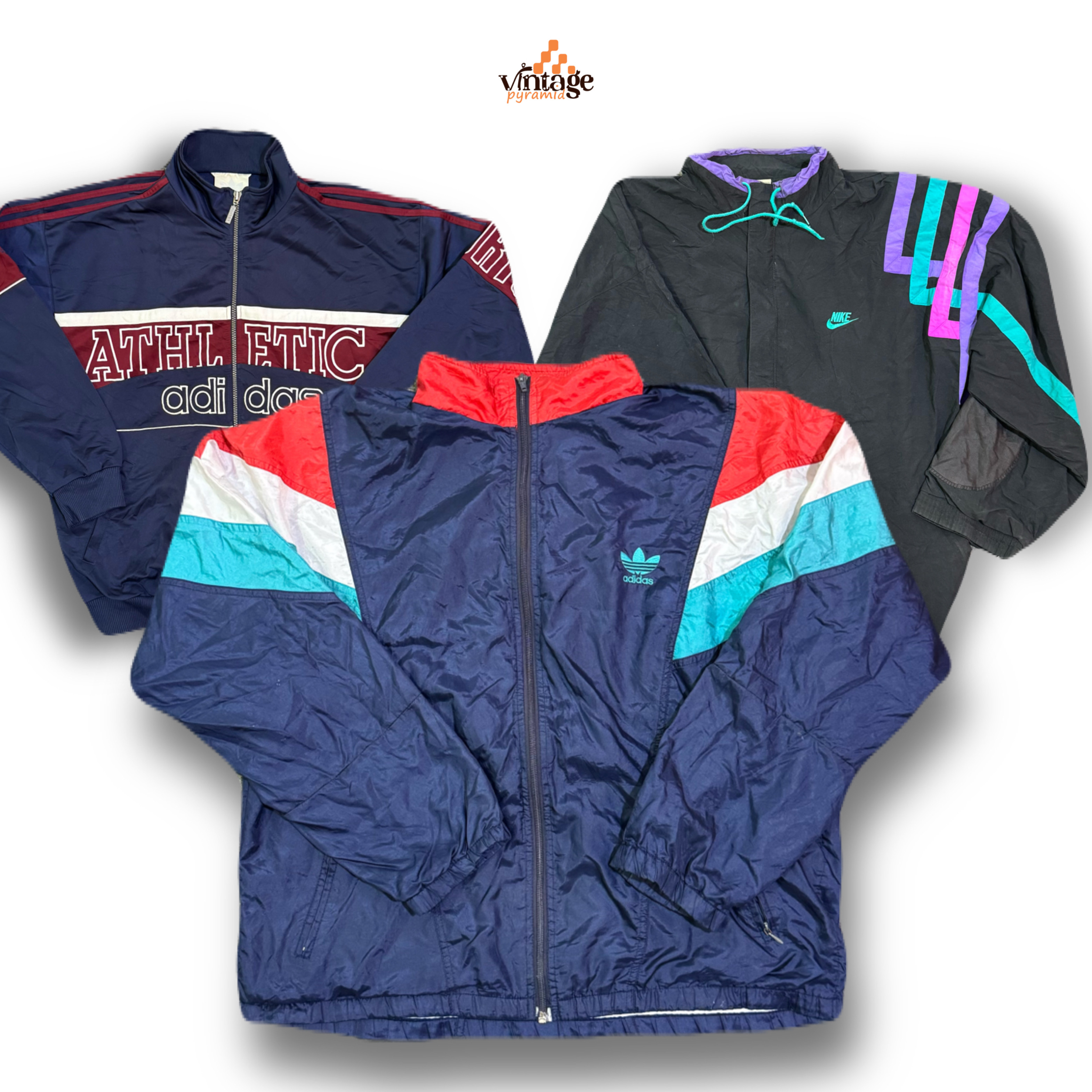 ヴィンテージミックス ブランド トラックジャケット