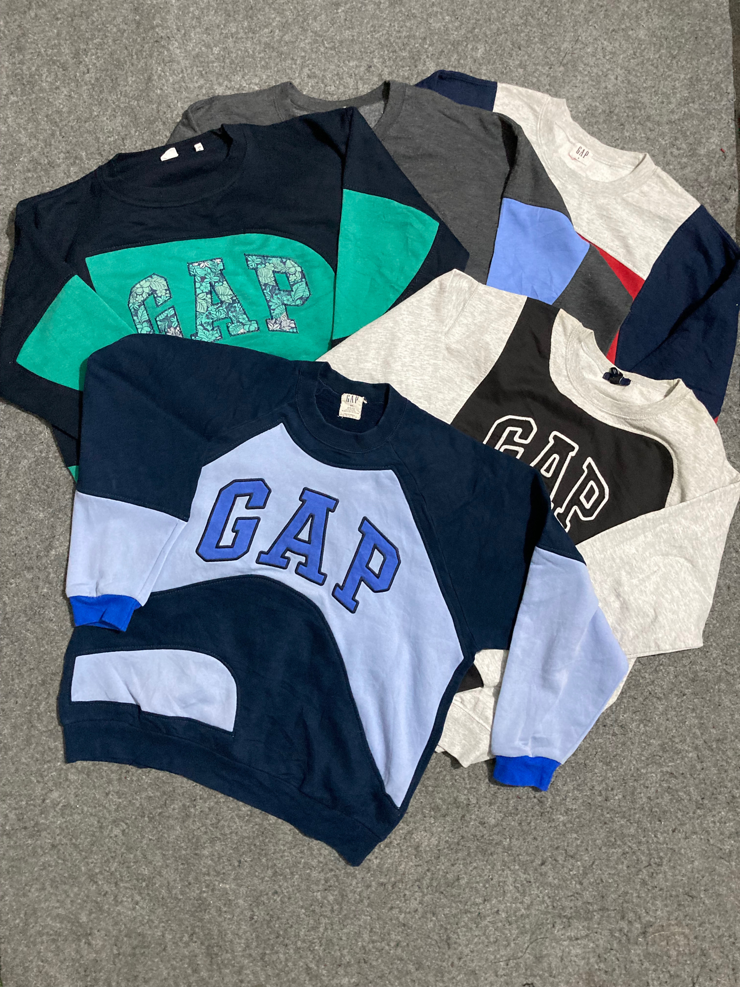 Upcycle Branded Jumper