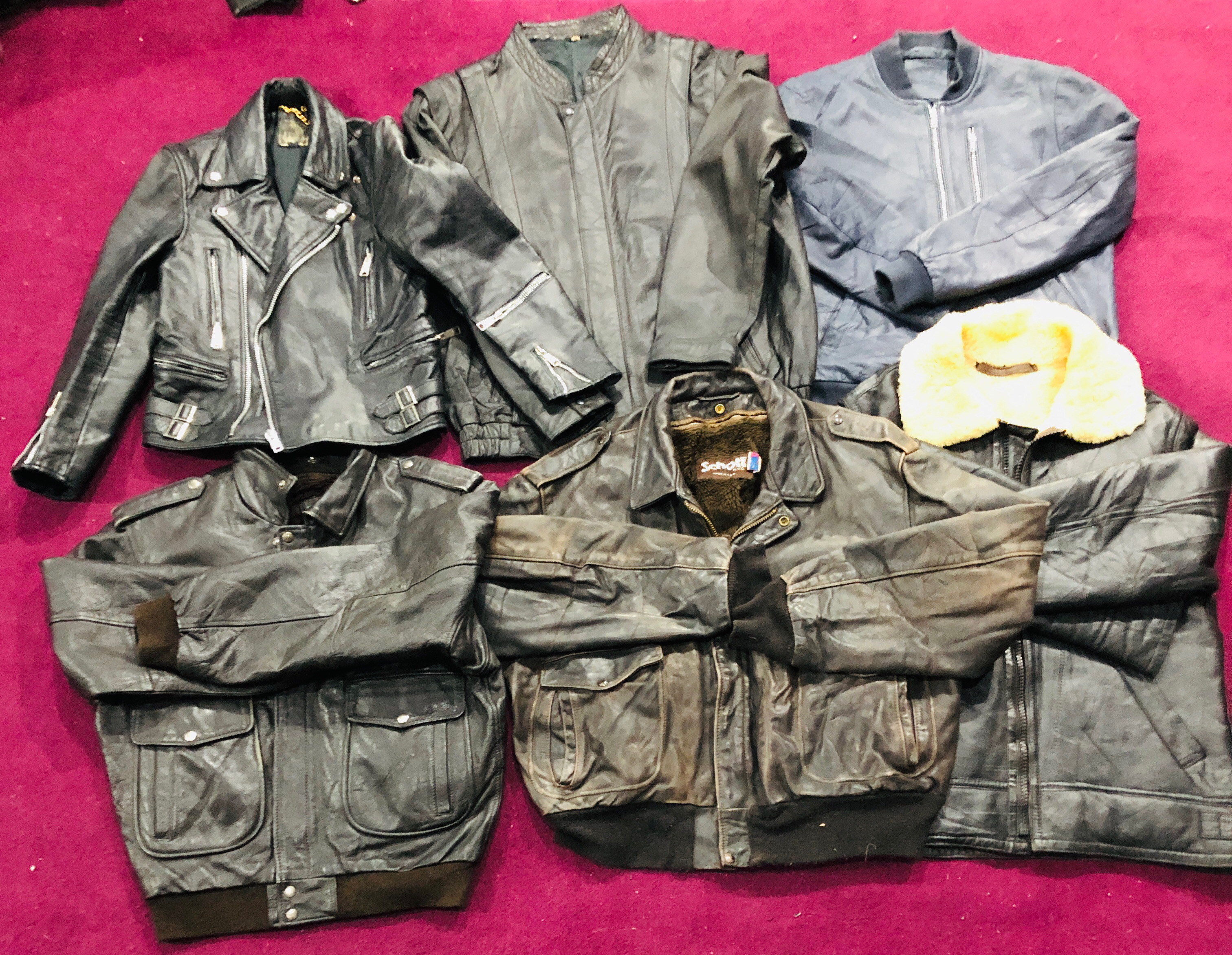 レザージャケットミックスバンドル