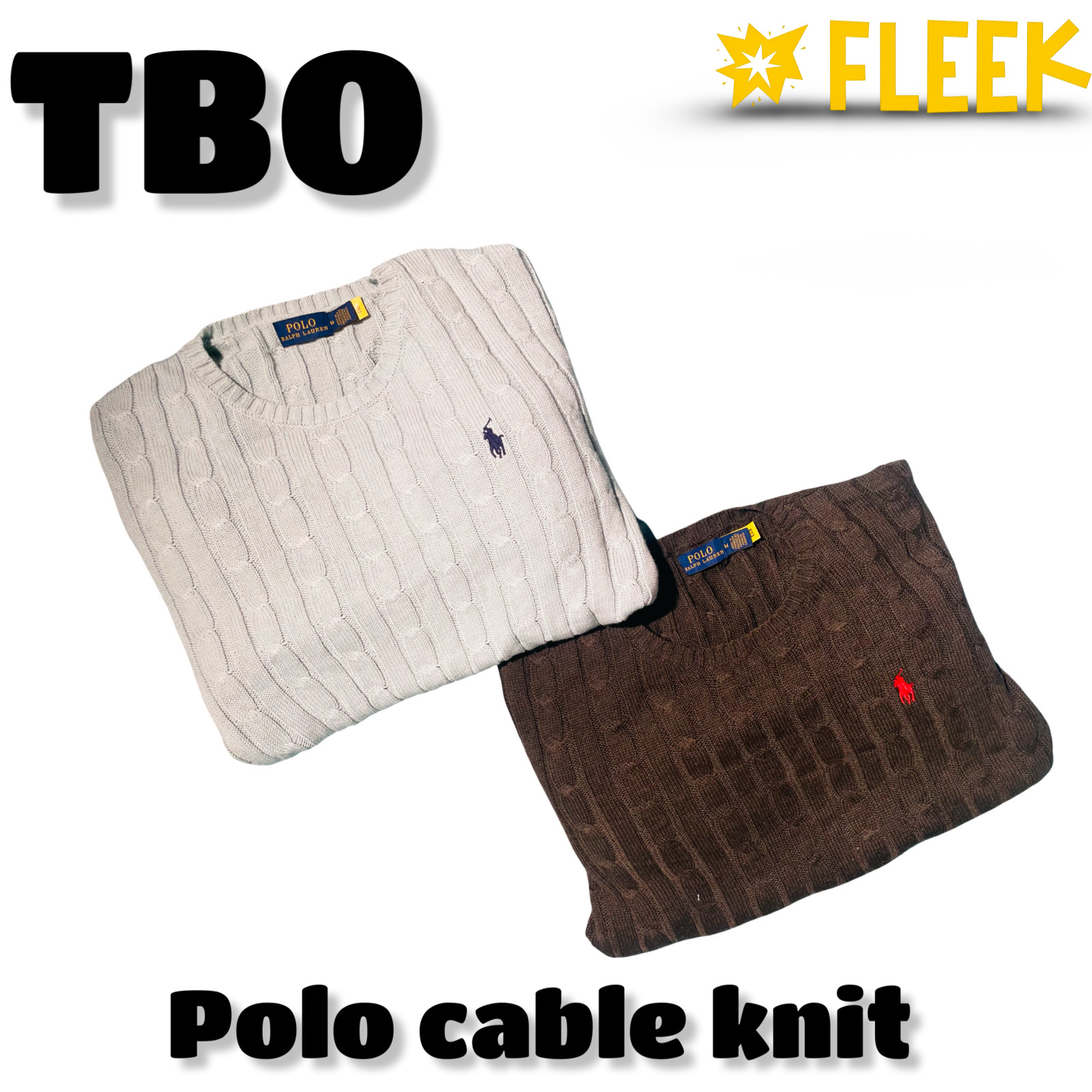 Polo Ralph Lauren cable knit