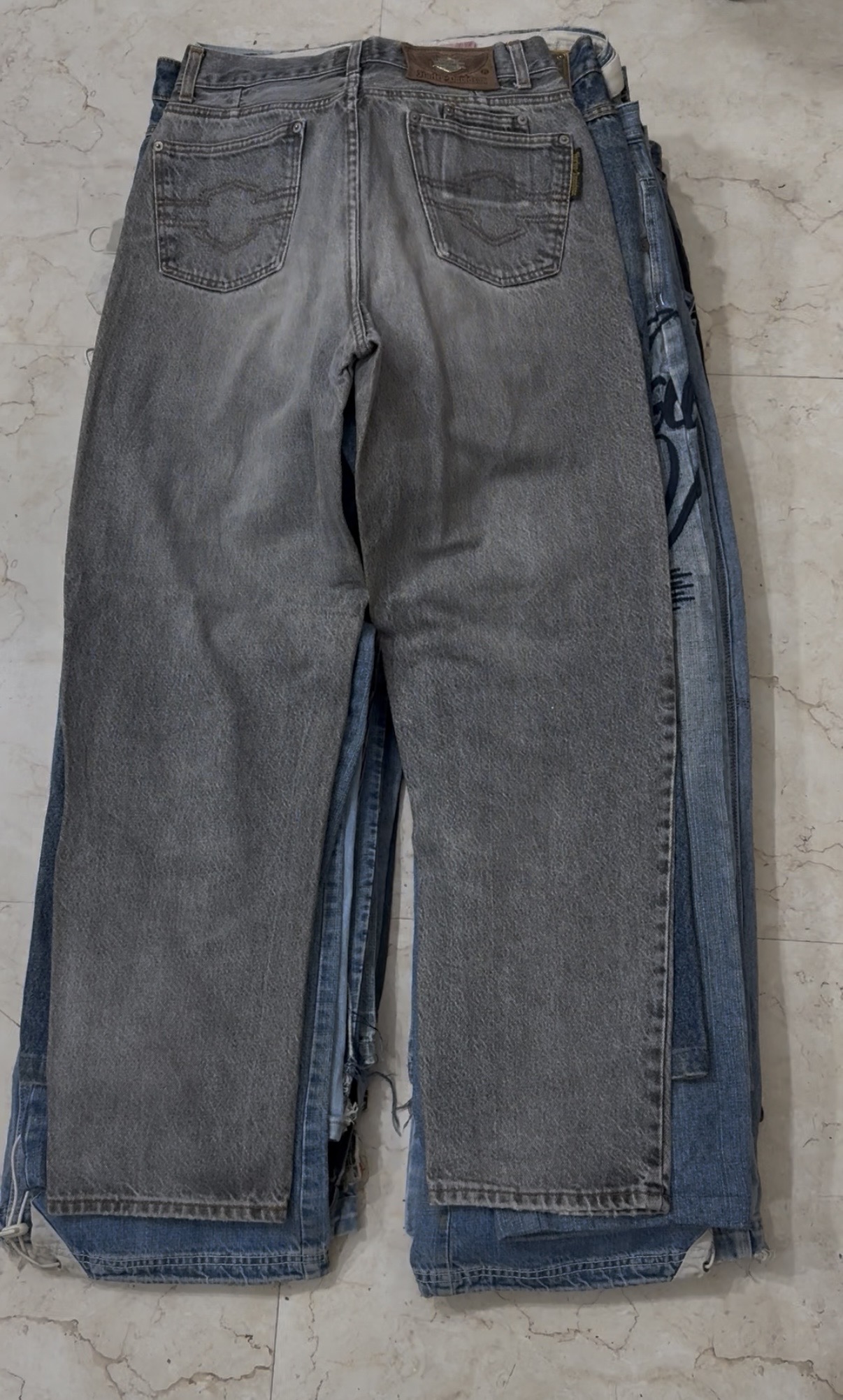 jeans hiphop y2k 43 pezzi