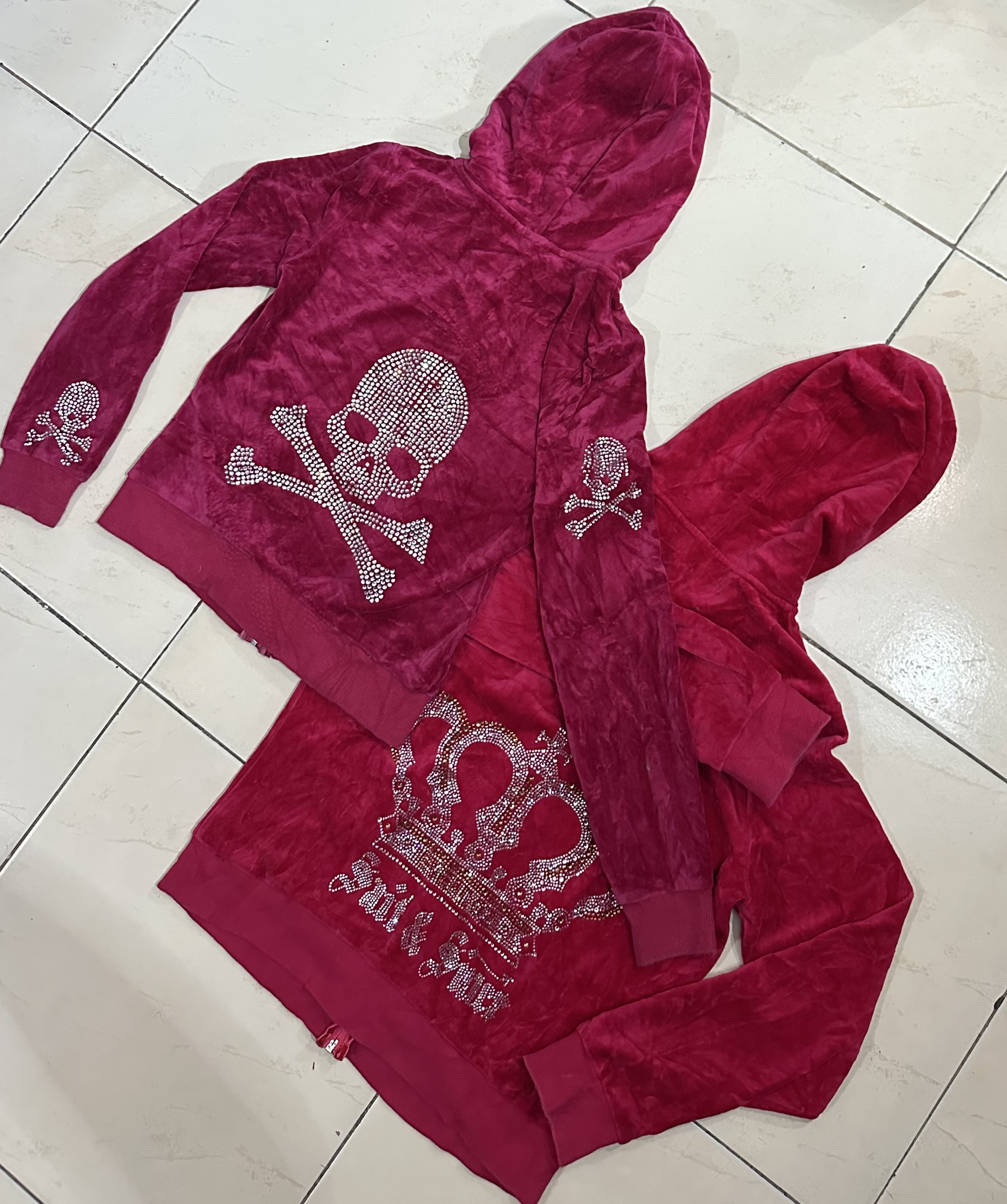 Juicy Couture Printed Jackets