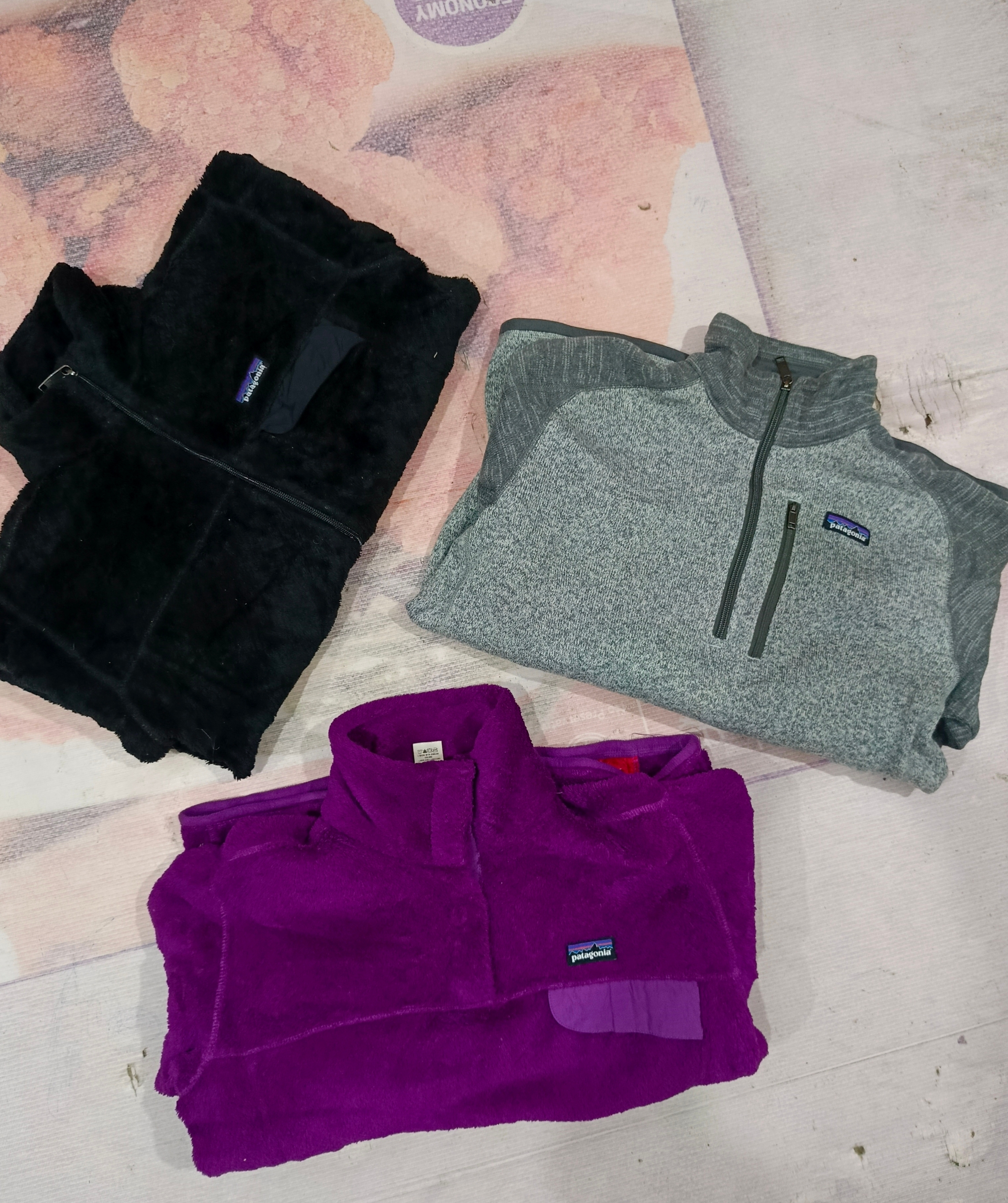 PATAGONIA FLEECE JACKET 38個