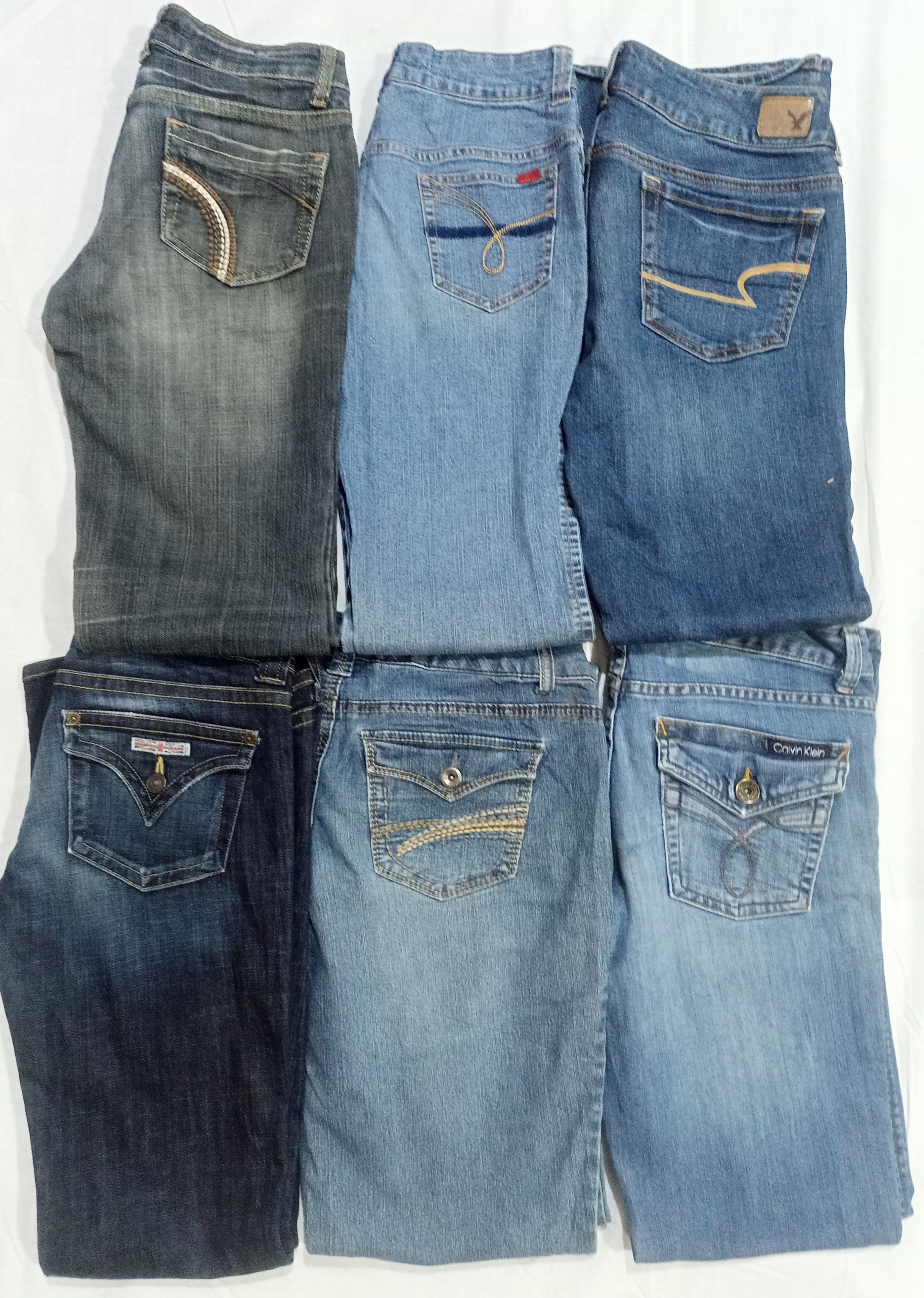 L103 Ladies Y2k Flare Jeans