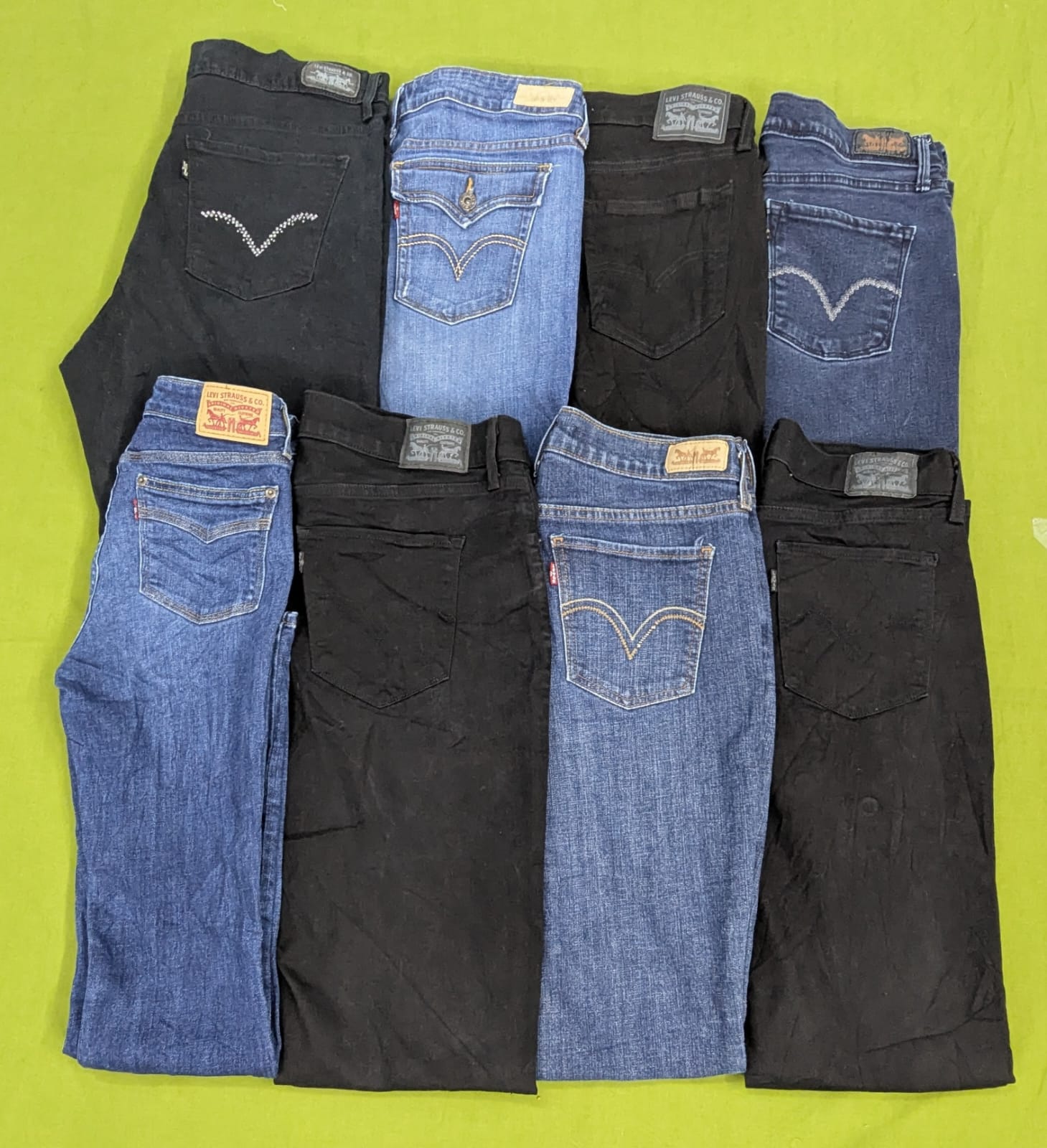 💥 RV1975 Women Levi's Bootcut Jeans