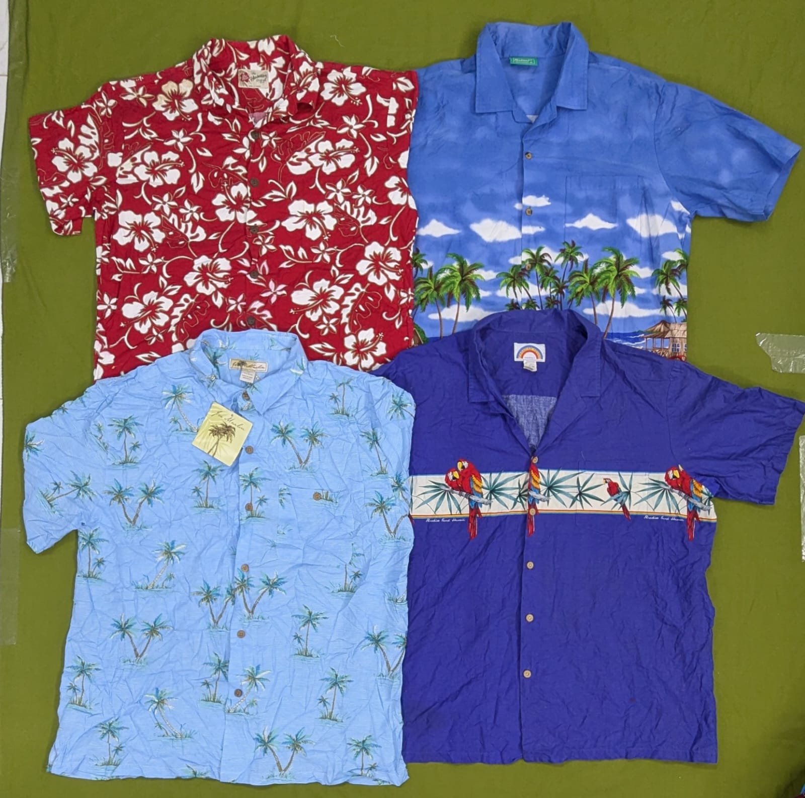 💥 RV1976 Hawaiian Shirts