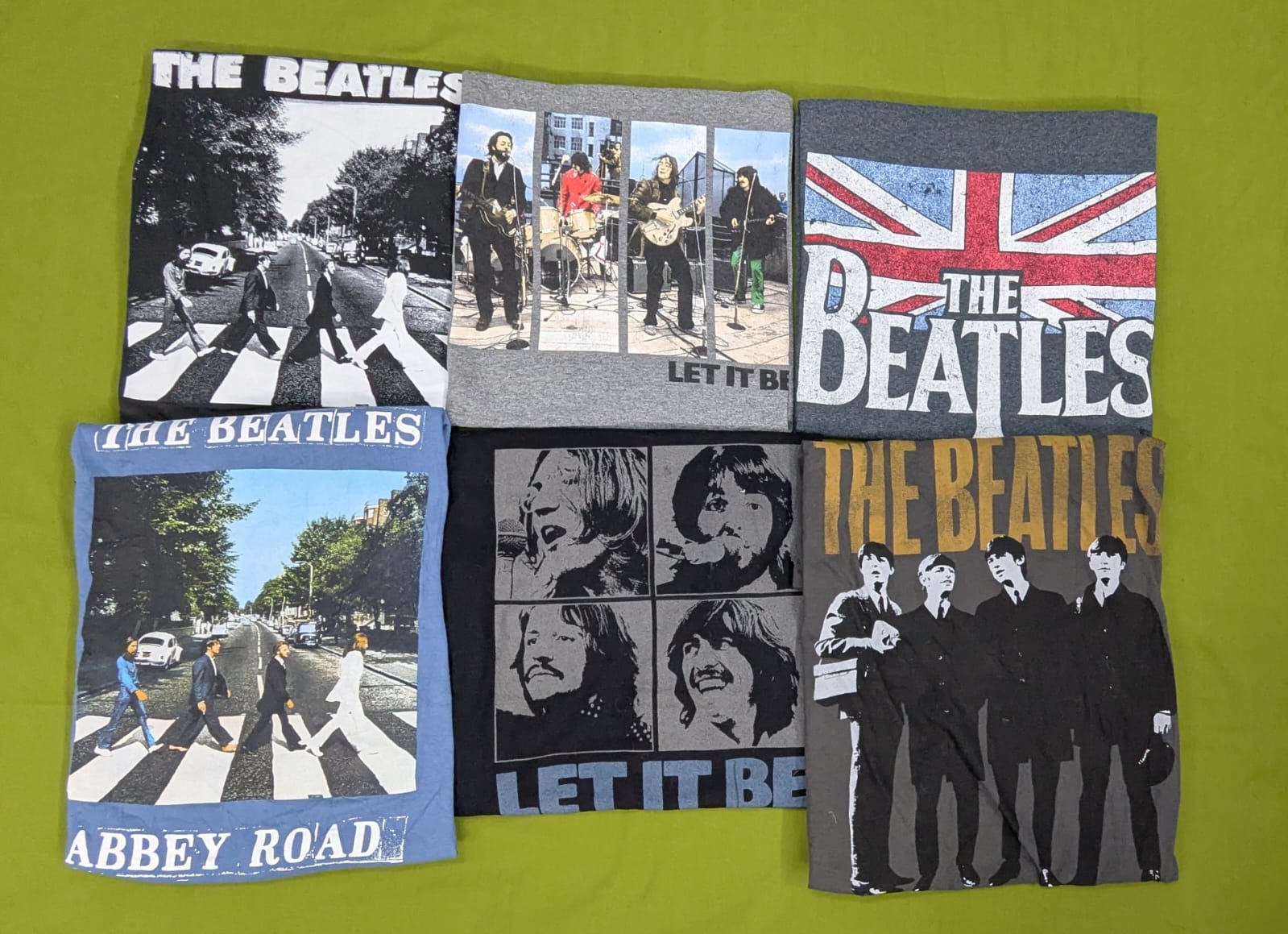 RV1979 The Beatles Band Tshirts