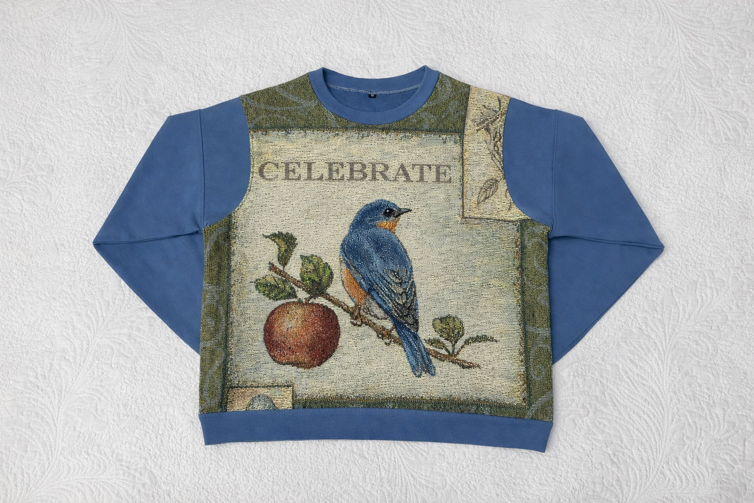 Upcycle Sweatshirts With Tapestry Sando Style (RW-01)