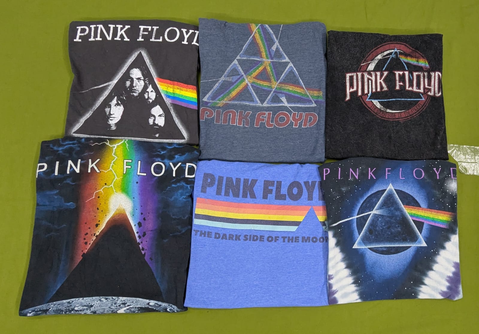 RV1980 Pink Floyd Band Tshirts