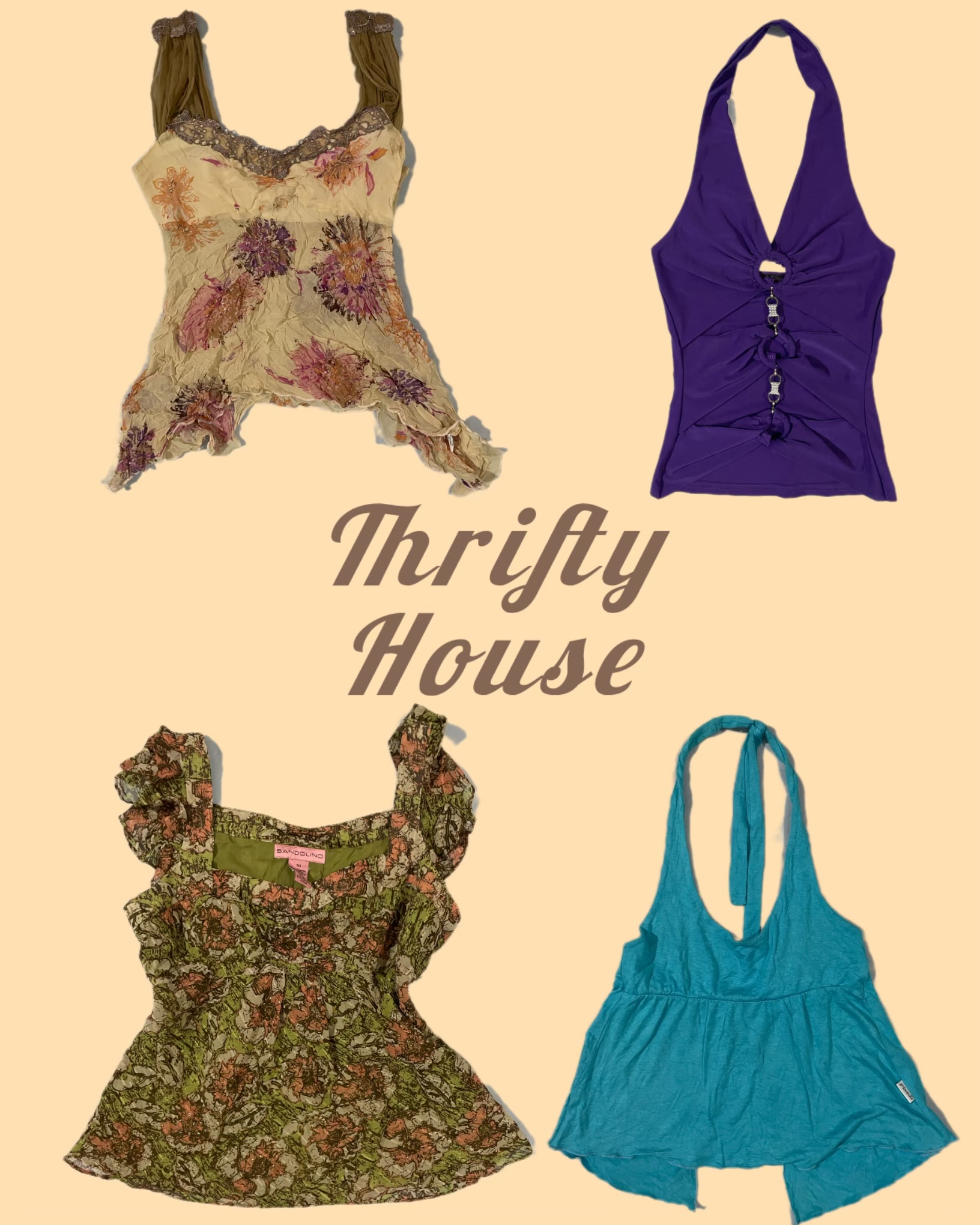 Soft Spell Y2K Tops(TH/172)