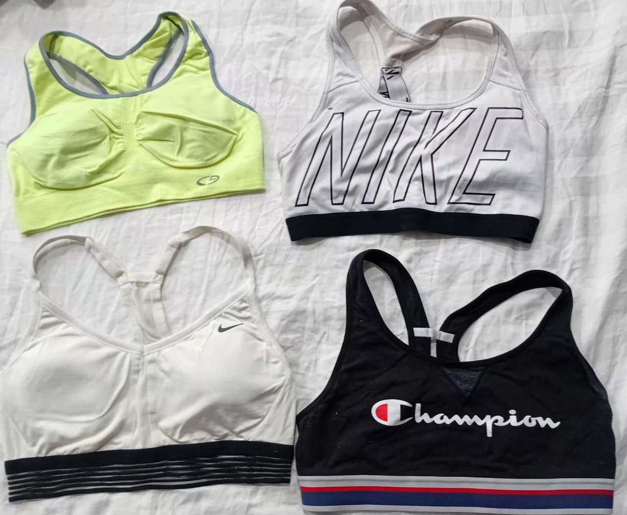 CR6180 Y2K Mix-Branded Sports Bras