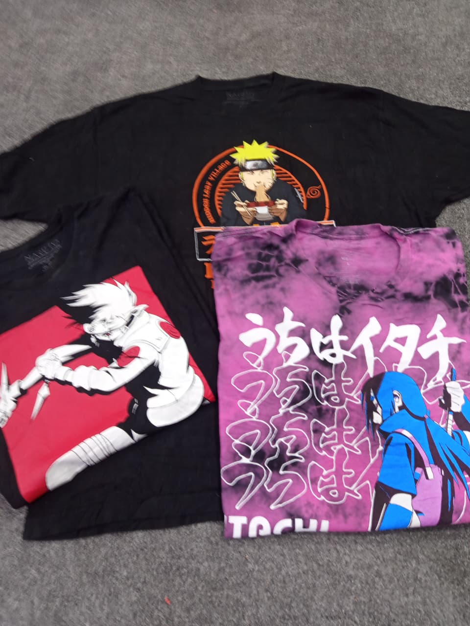 CRZ1694 Anime / Japanese Cartoon Print T-Shirts