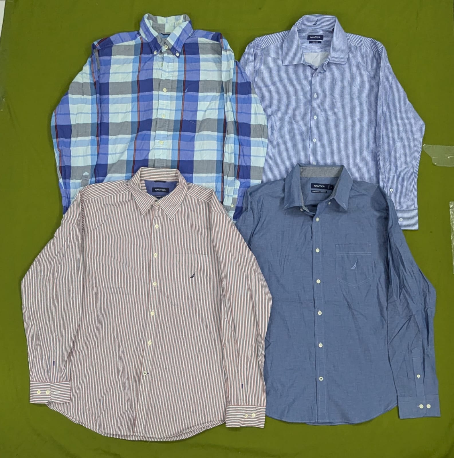 💥 RV1992 Nautica Shirts