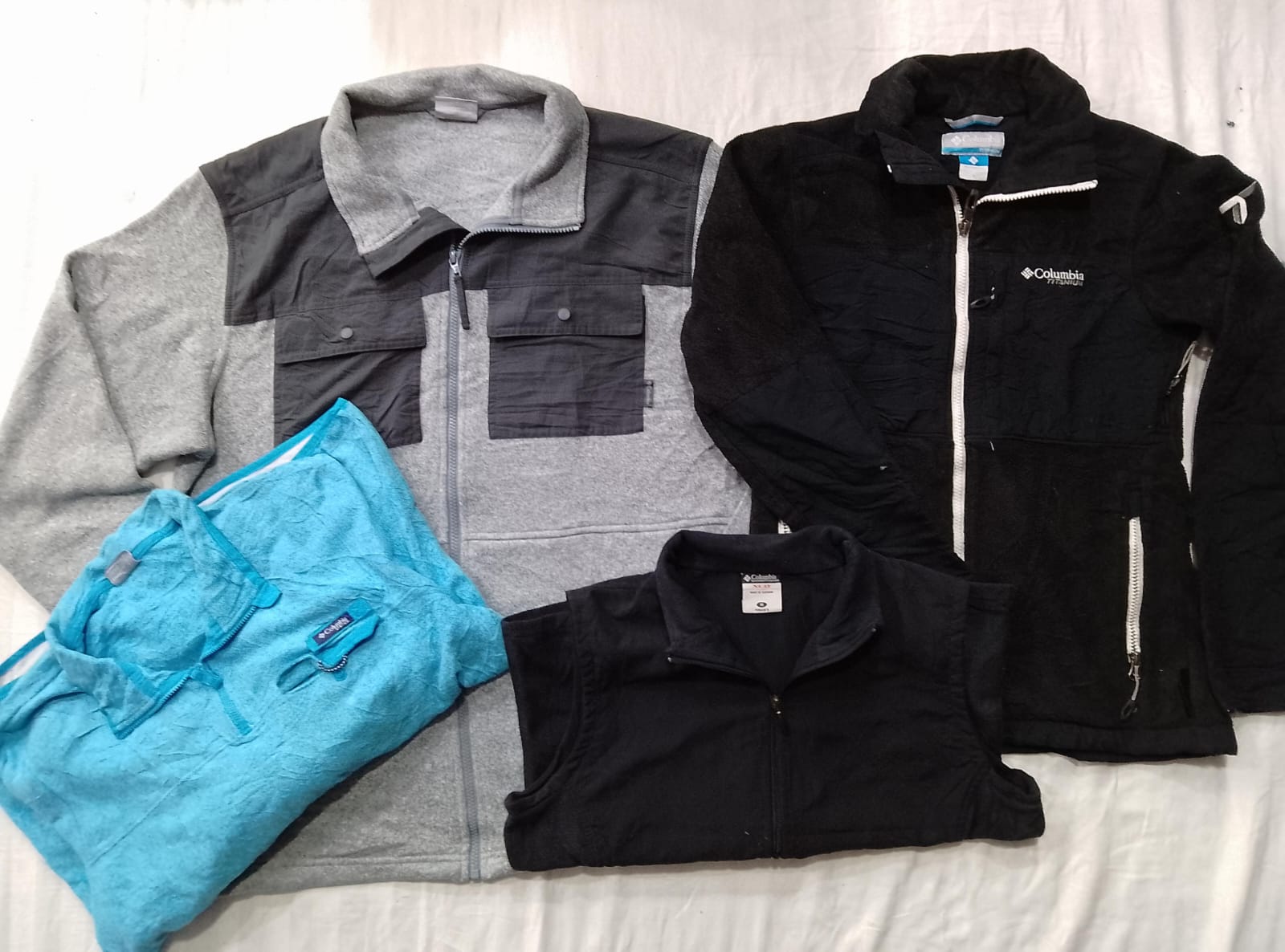 CR6188 Columbia Vintage Fleece Jackets