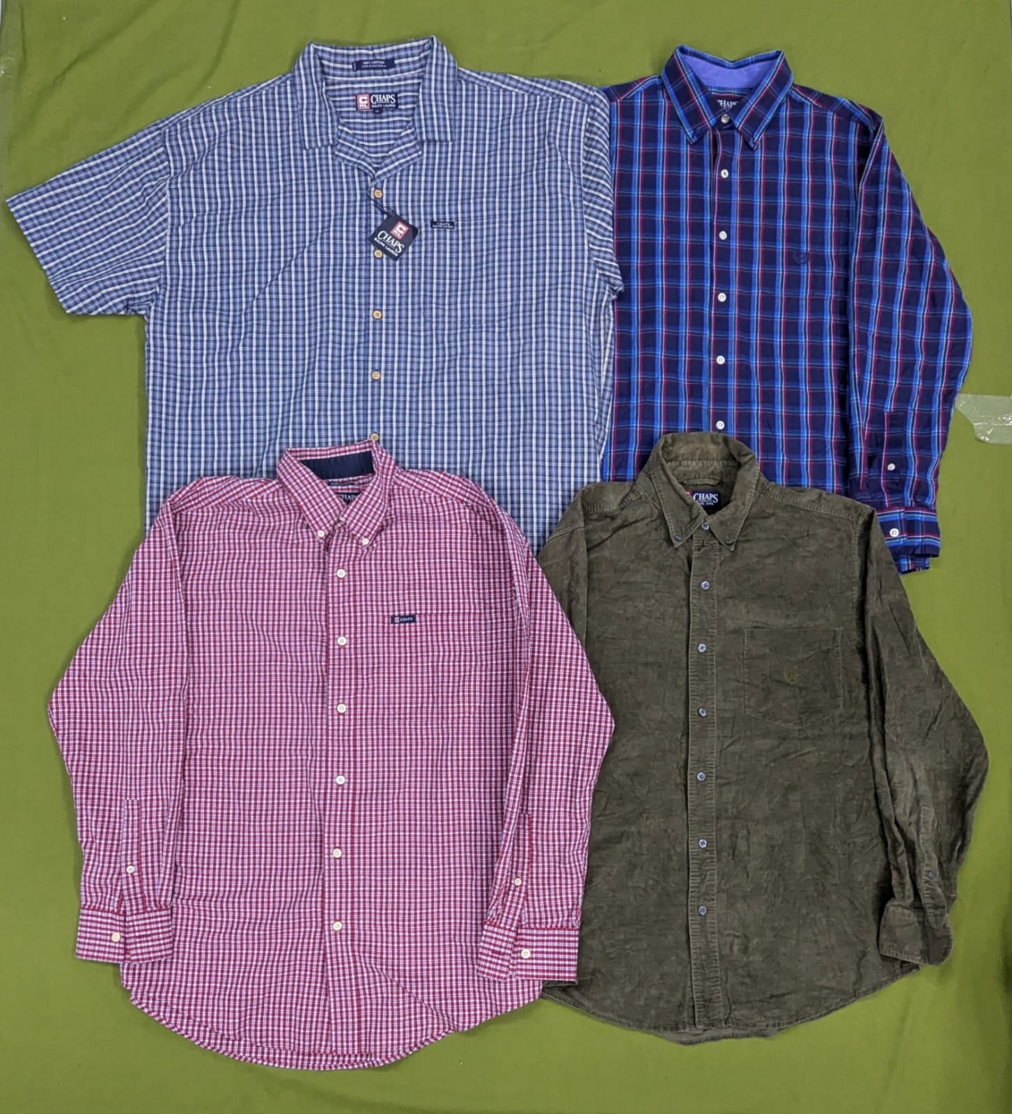 💥 RV1995 Chaps Shirts