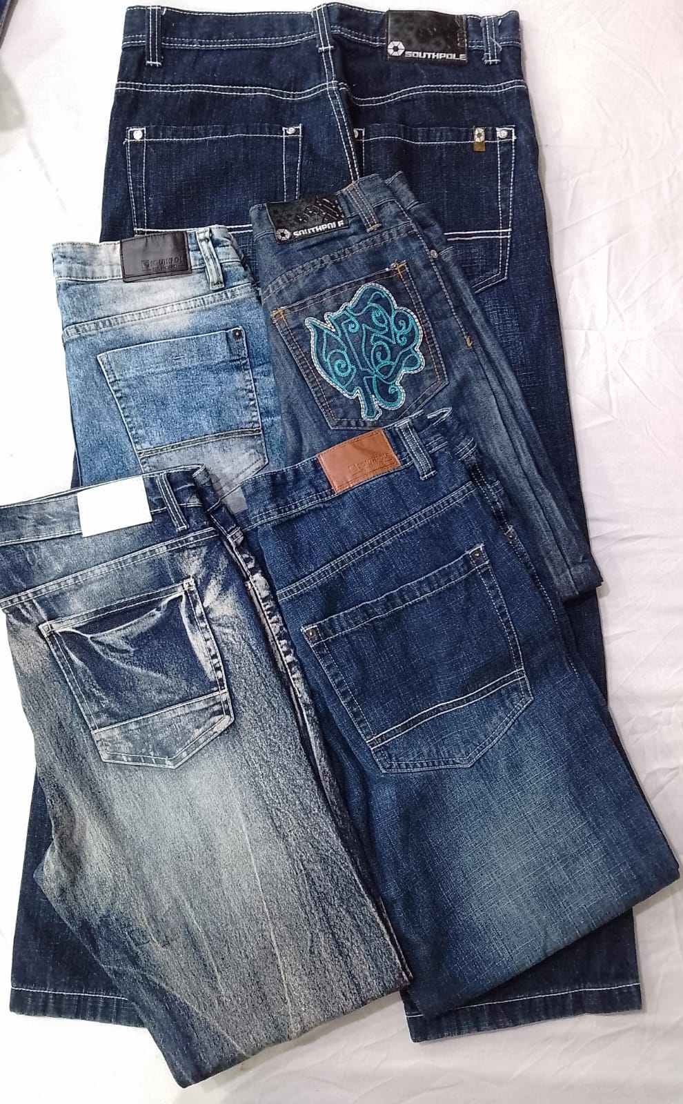 CR6230  Vintage Southpole Jeans