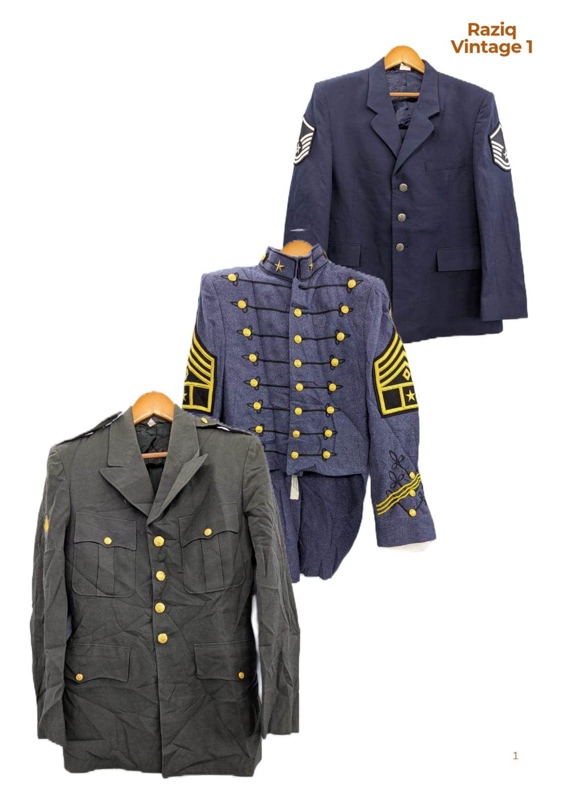 💥 RV1997 Militärmäntel