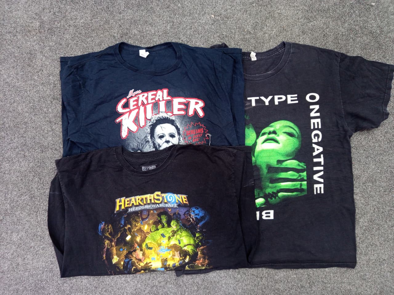 CRZ1700 Movie / Show Printed T-Shirts