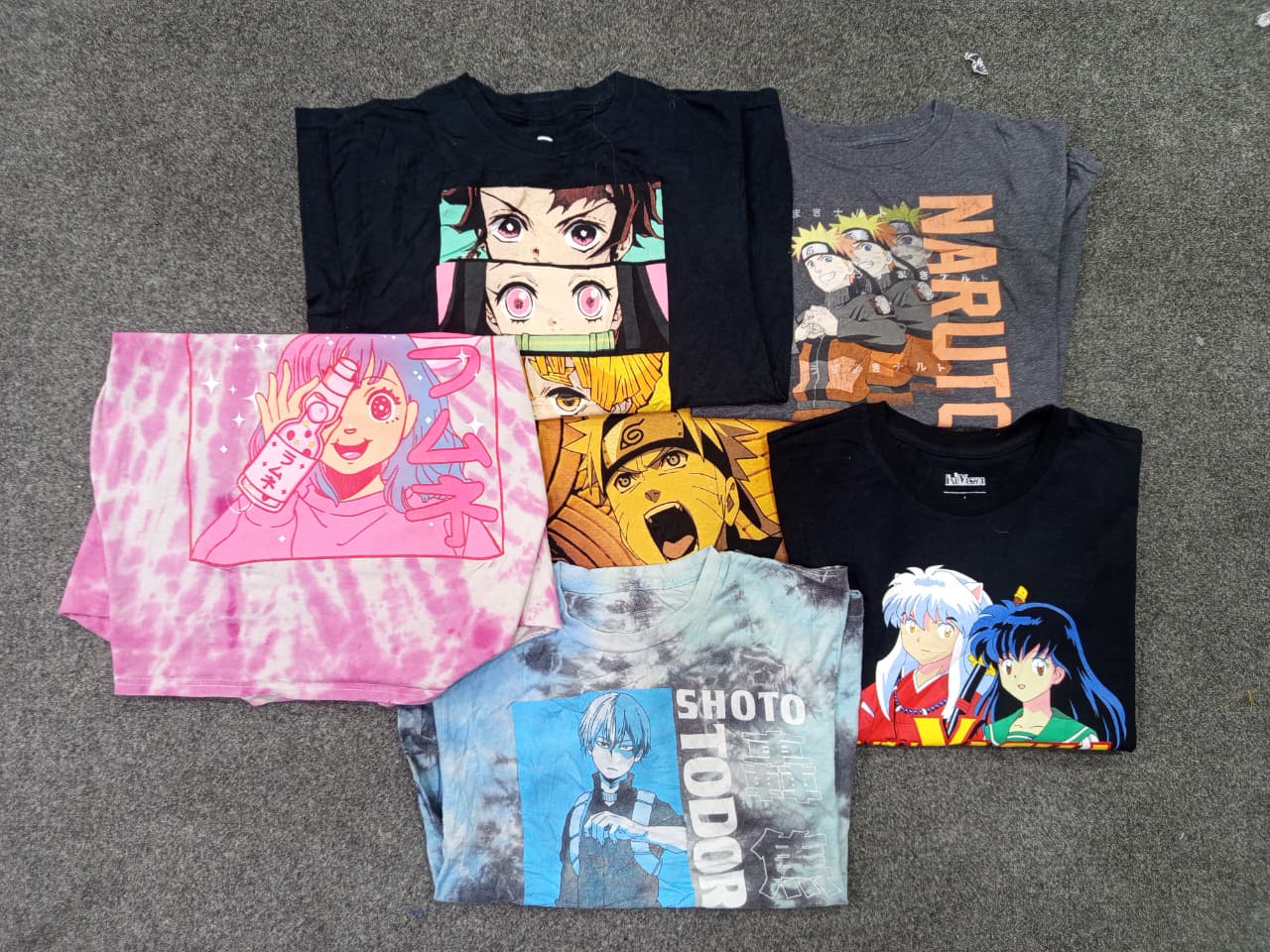 CRZ1703 T-shirts imprimés Anime / Dessins animés japonais