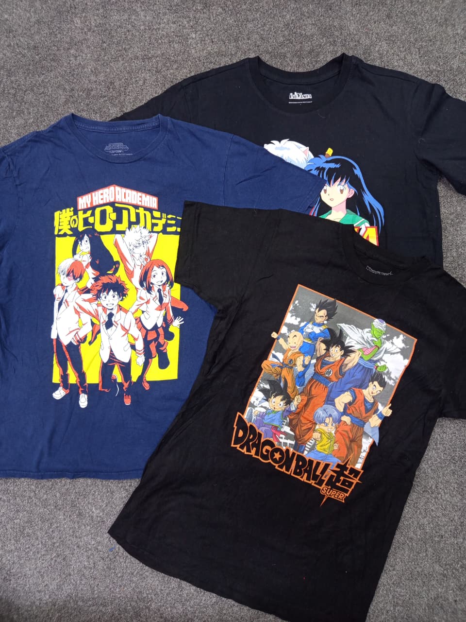 Magliette con stampa di anime / cartoni giapponesi ZV1703
