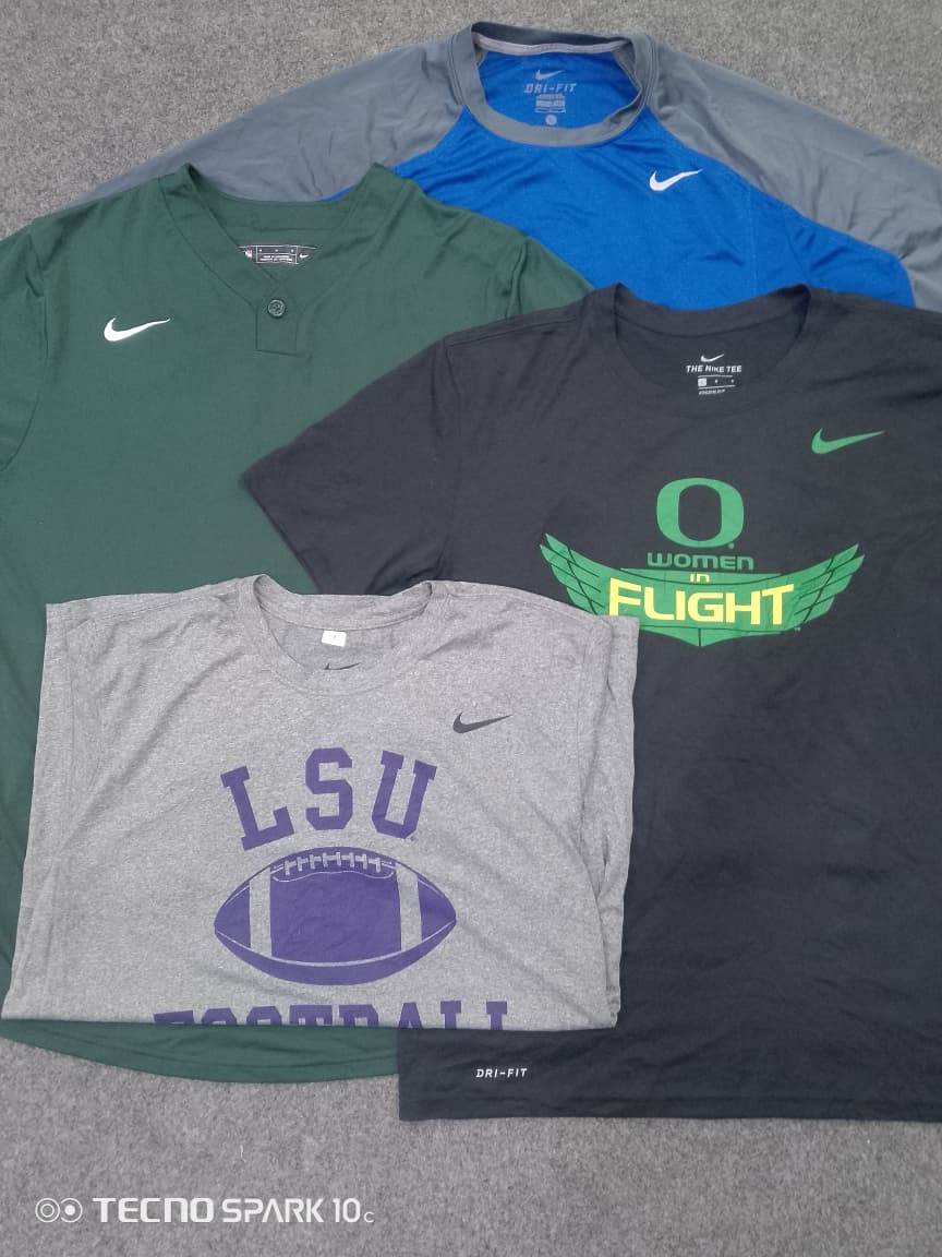 ZV1707 Nike Sports T-Shirts