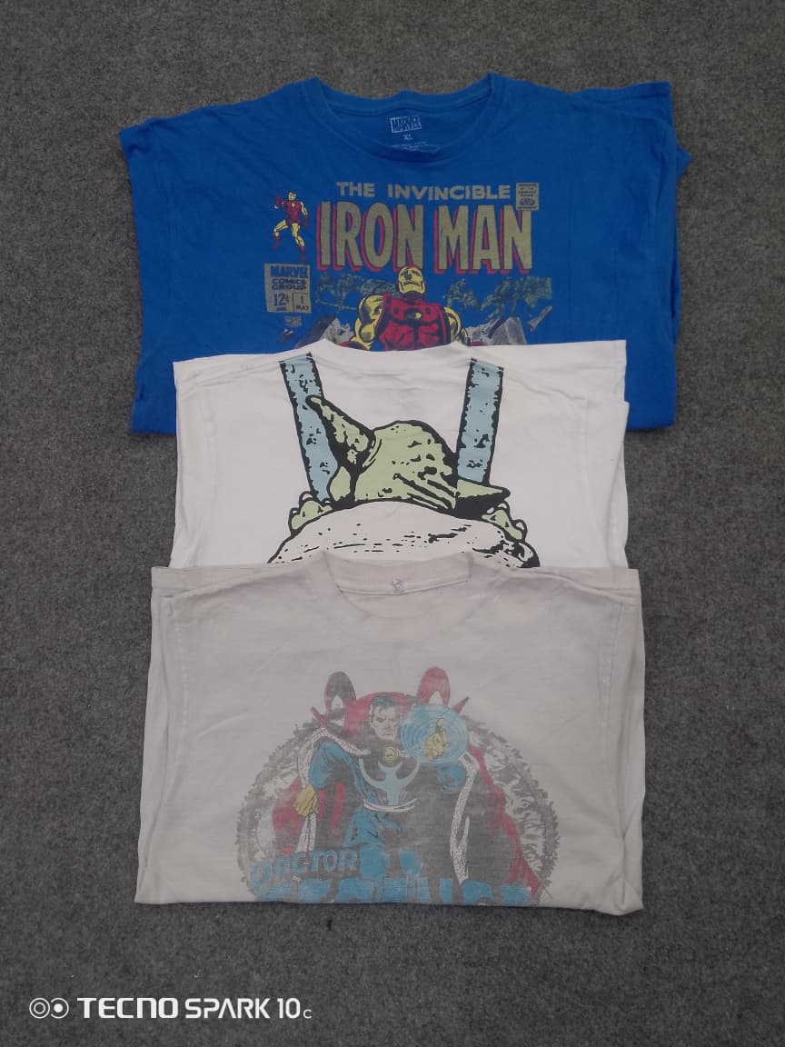 CRZ1710 Movie / Show Printed T-Shirts