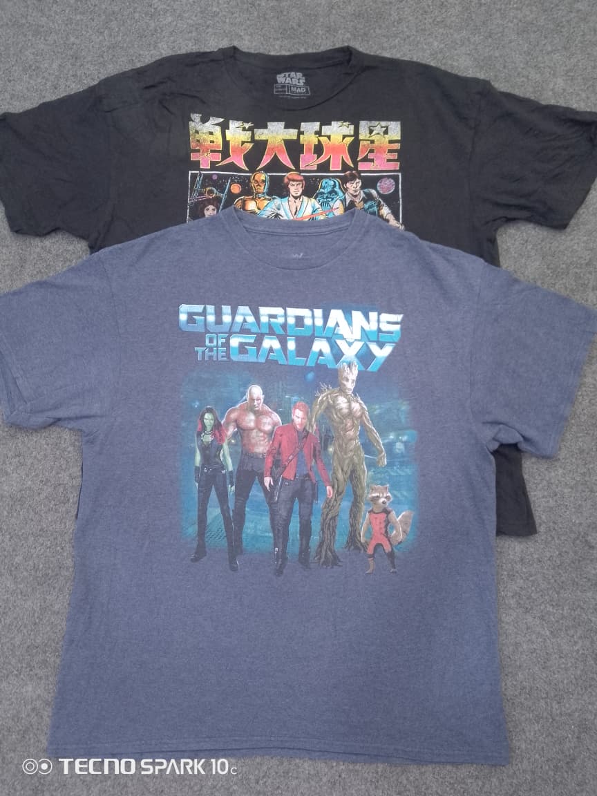 ZV1710 Movie / Show Printed T-Shirts