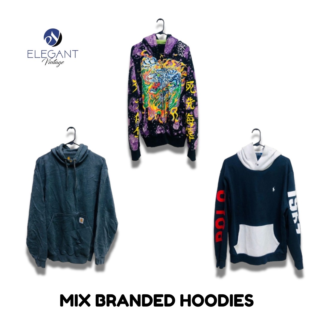 Mix Branded Hoodies - EVM0156