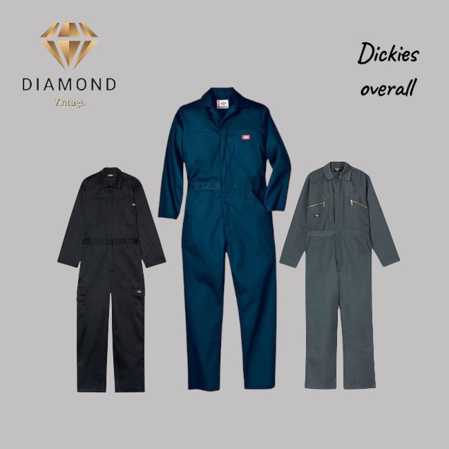 Dickies Overall / Dungaree (Dv -01-502)