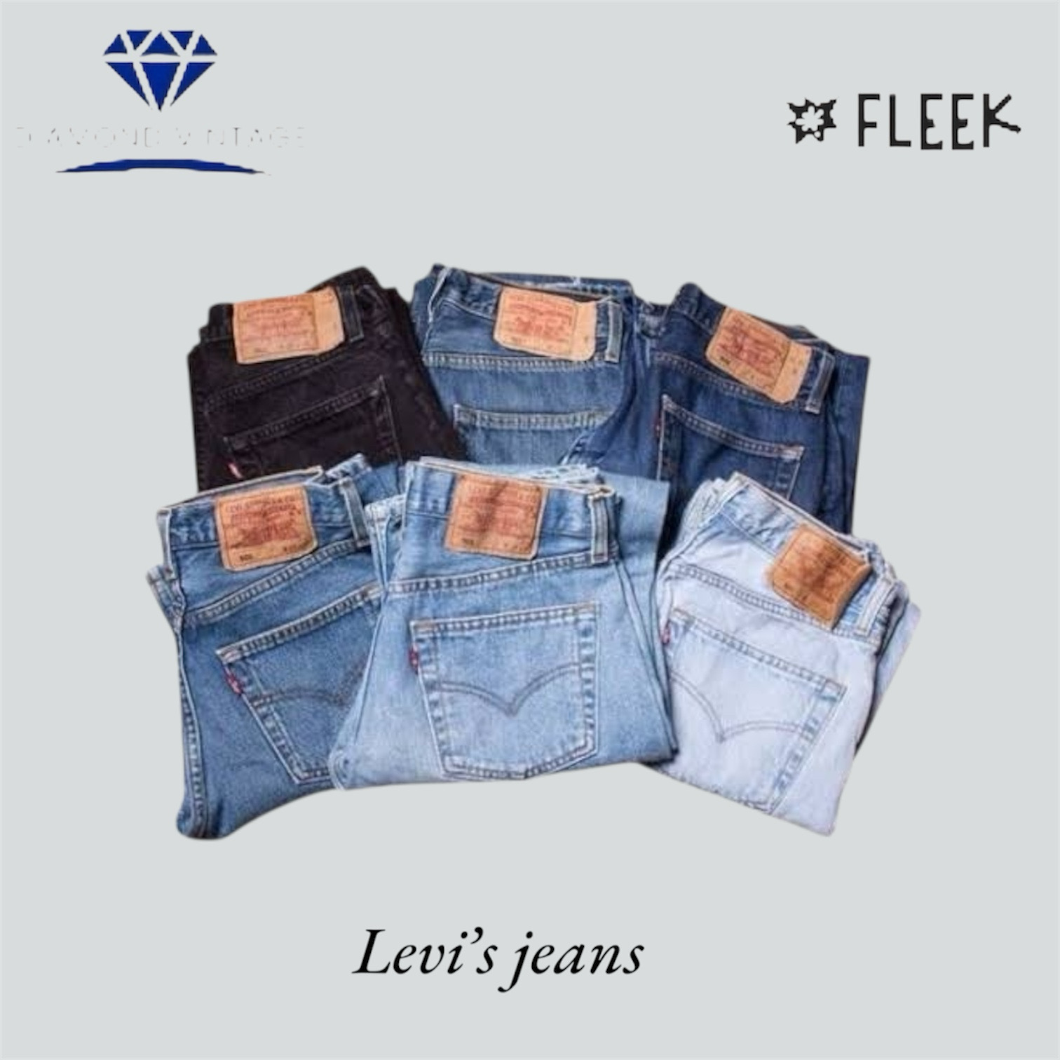 Levi's Jeans (DV -01-508)