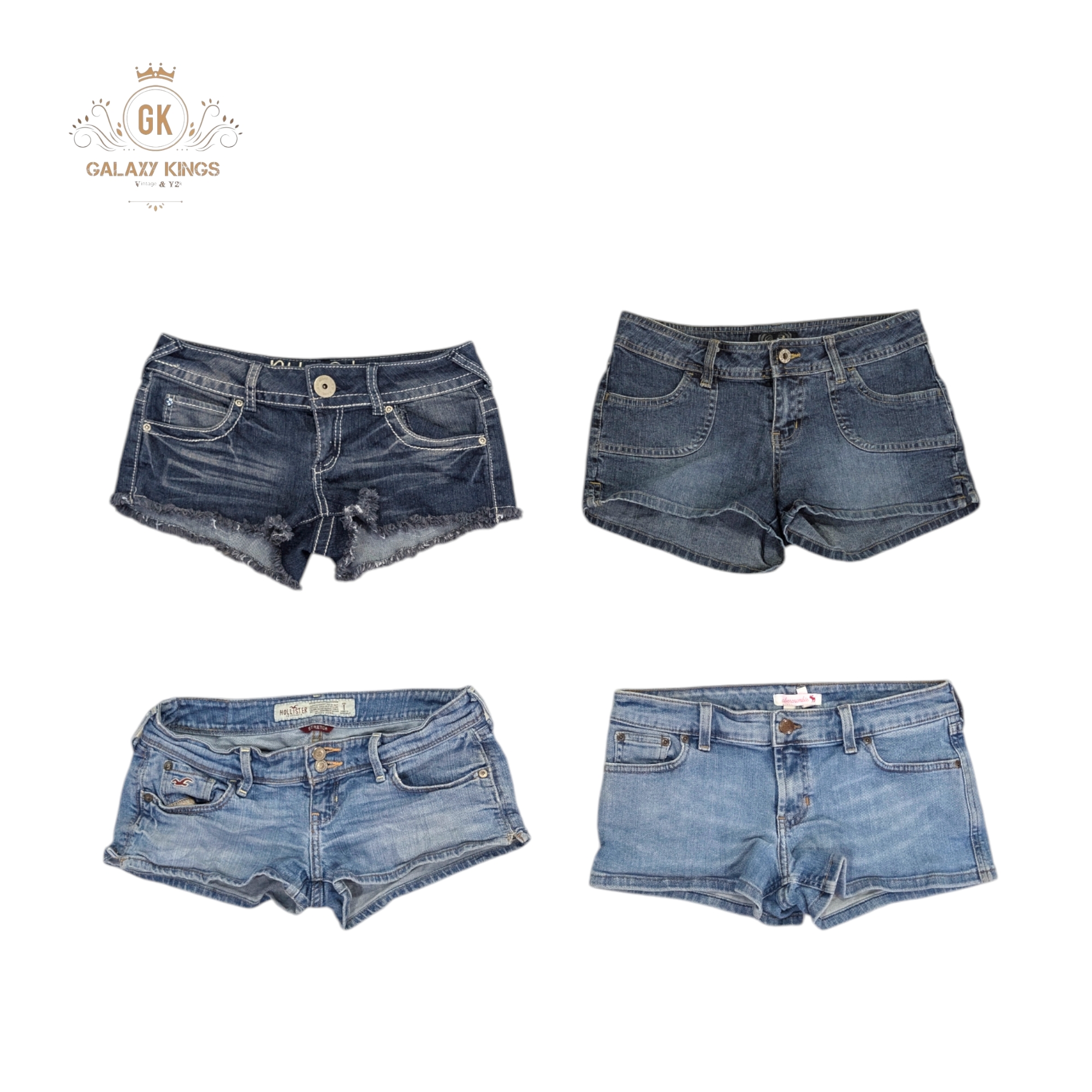 Y2K Sexy Micro Mini Shorts