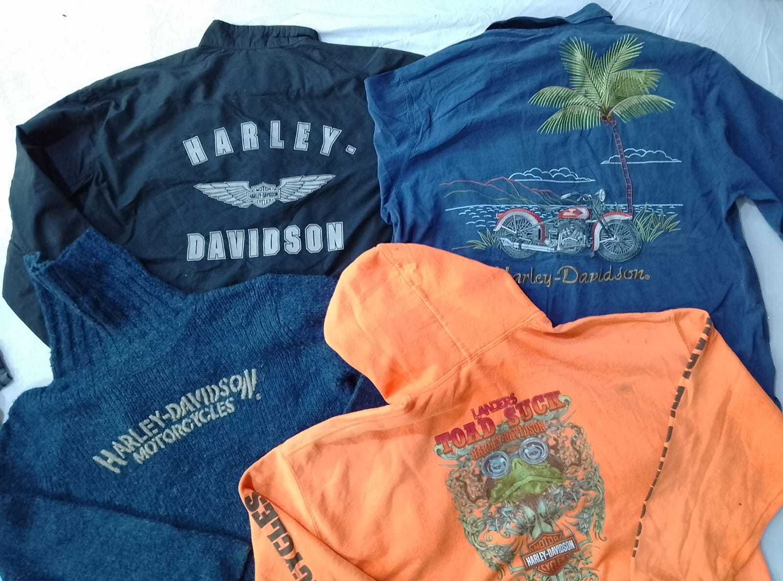 CR6236 Vintage Harley-Davidson Mix Bundle