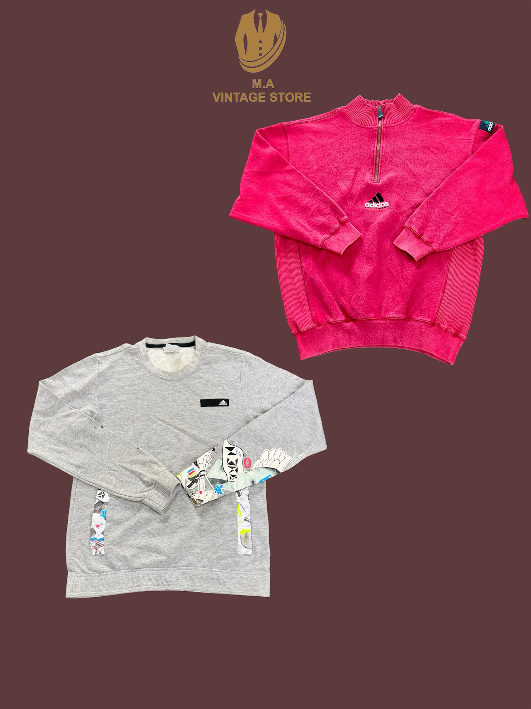 Branded Adidas Sweatshirt