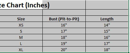 CR1190 Débardeur Babydoll Graphique Recyclé