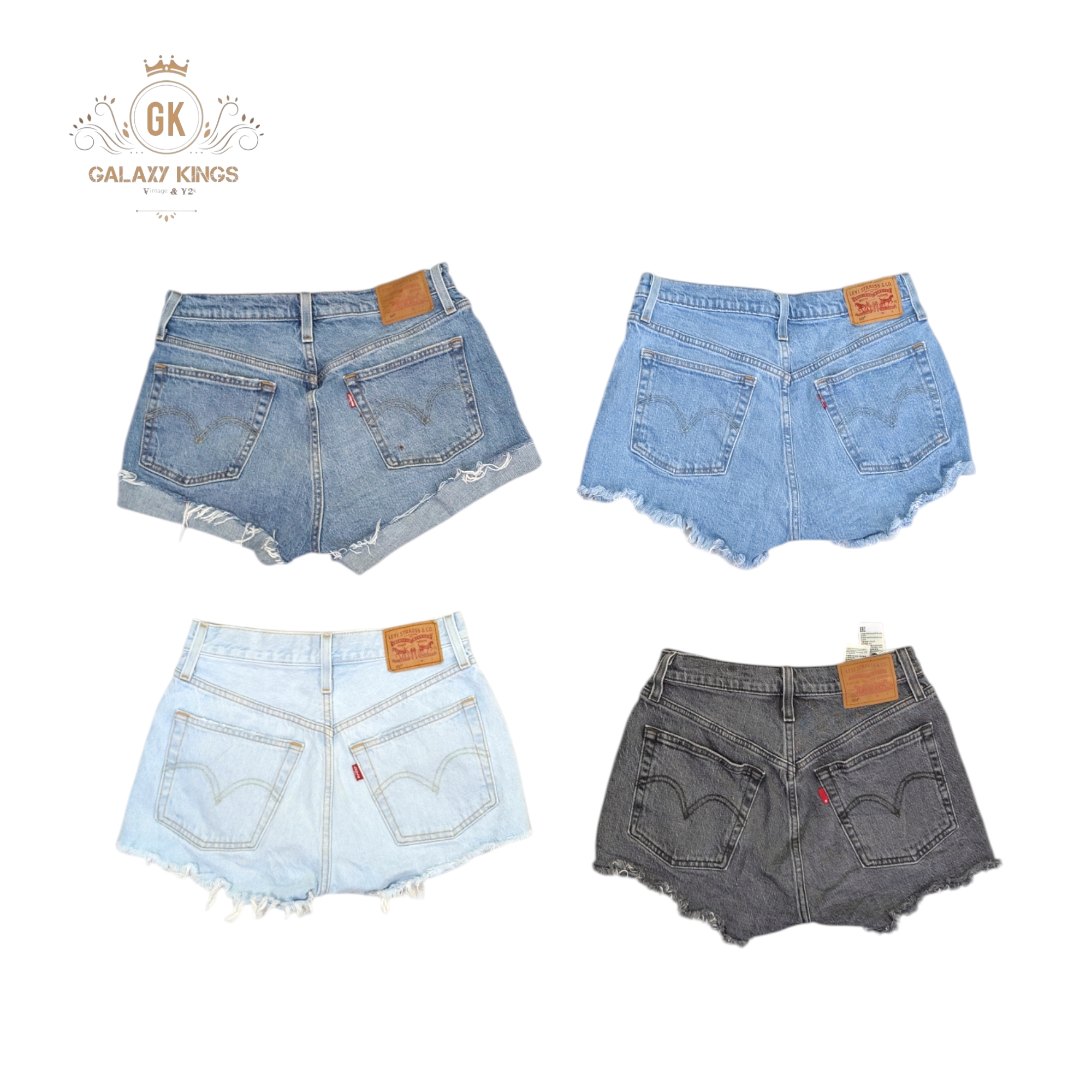 Levi's 501 Sexy Shorts