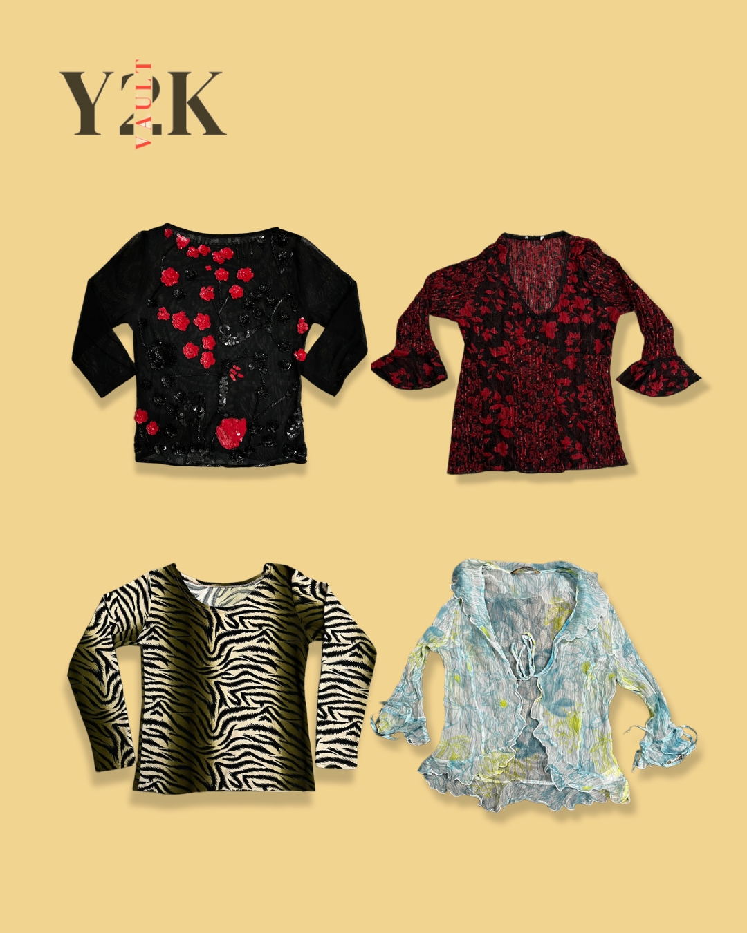 Y2K Mesh Era (Yv-609)