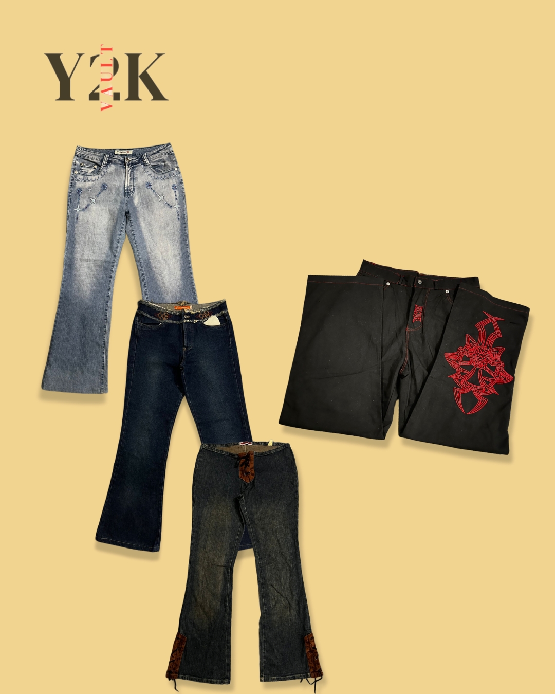 Y2K Denim Era (Yv-611)
