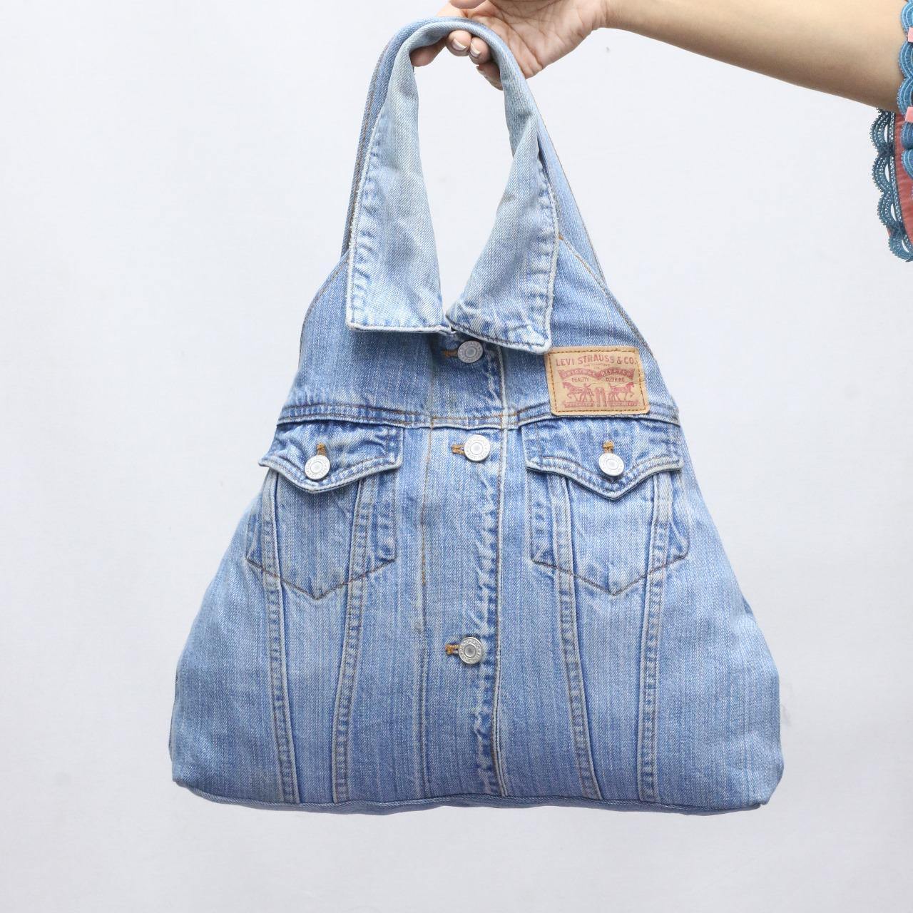 CR1191 Upcycle Tote Bag