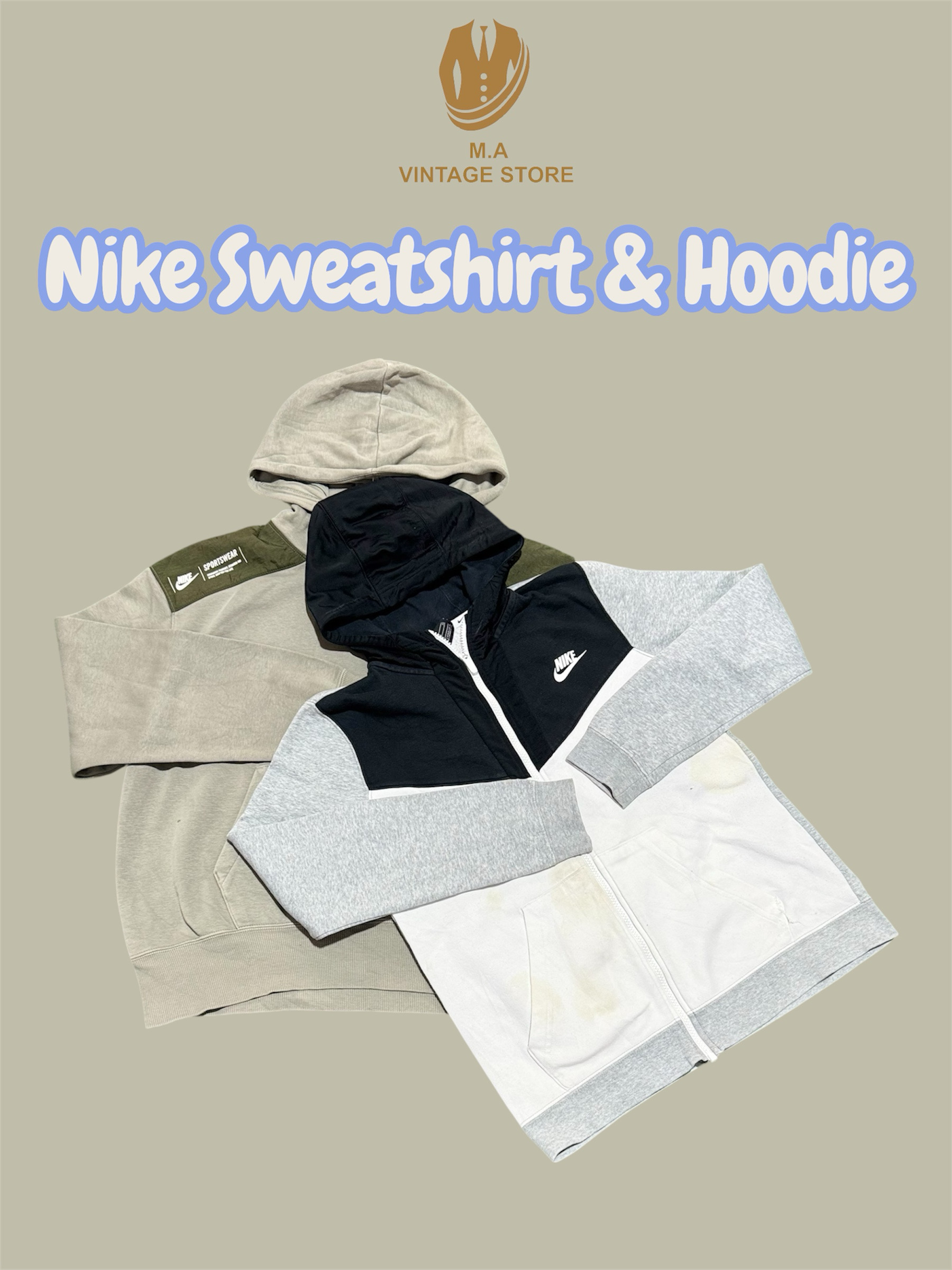Branded Nike Sweatshirt & Hoodie