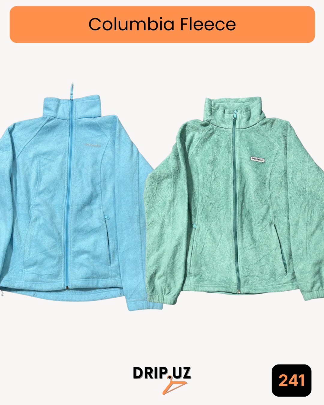 Columbia Fleece