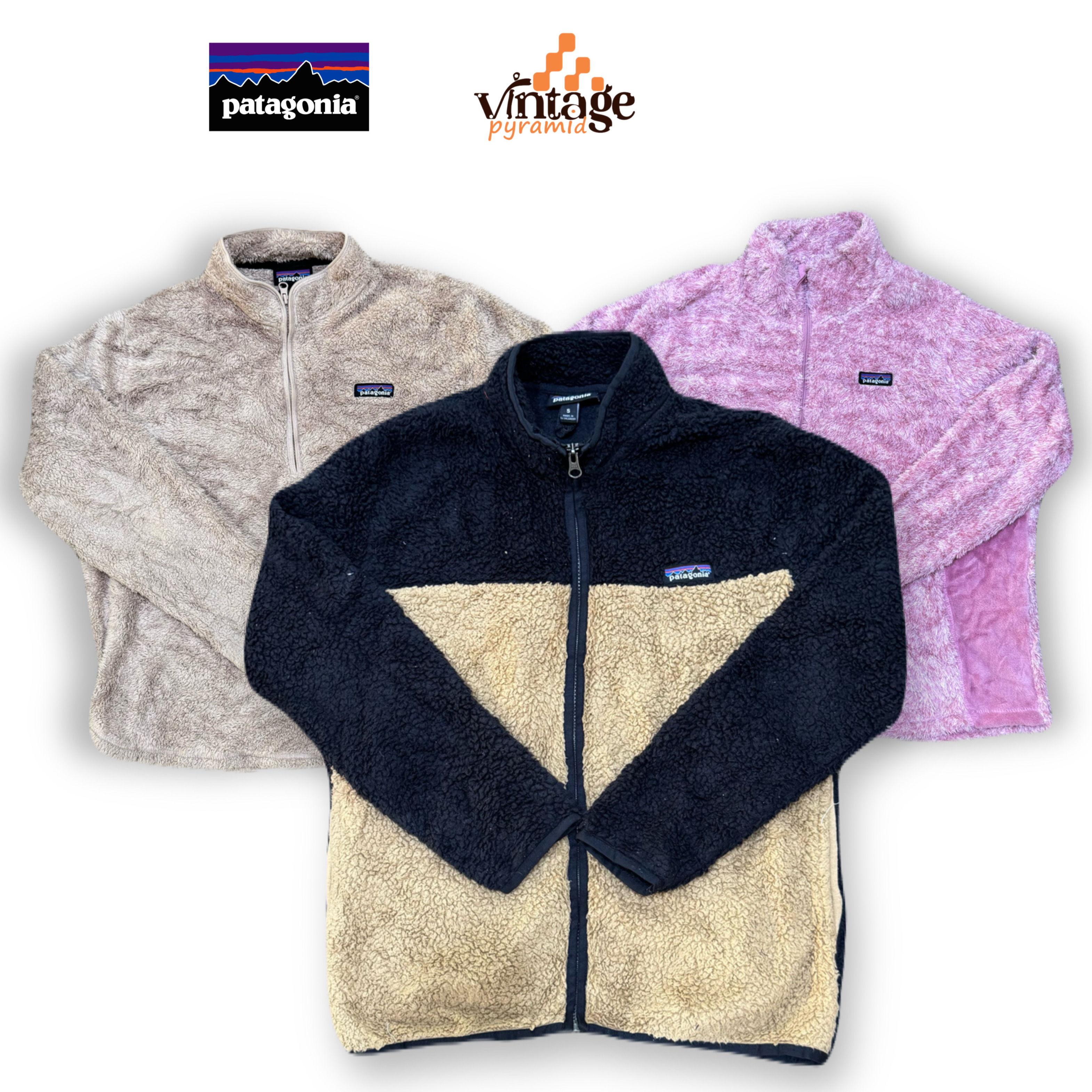 Vêtements en polaire Patagonia