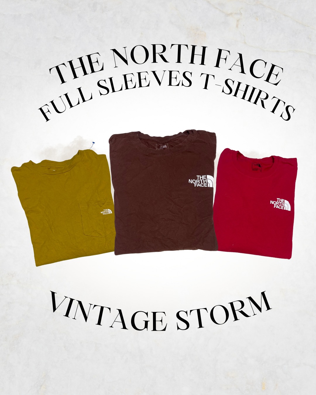 The North Face Full Sleeves T-Shirts